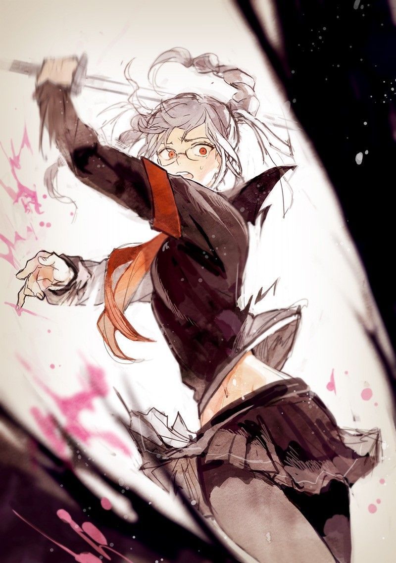 Peko Pekoyama. Danganronpa, Danganronpa characters, Anime