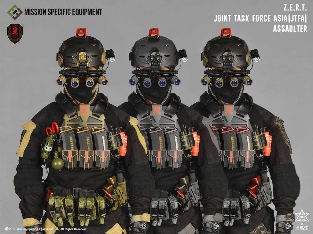 MSE x Easy & Simple XP005 ZERT Joint Task Force Asia Assaulter