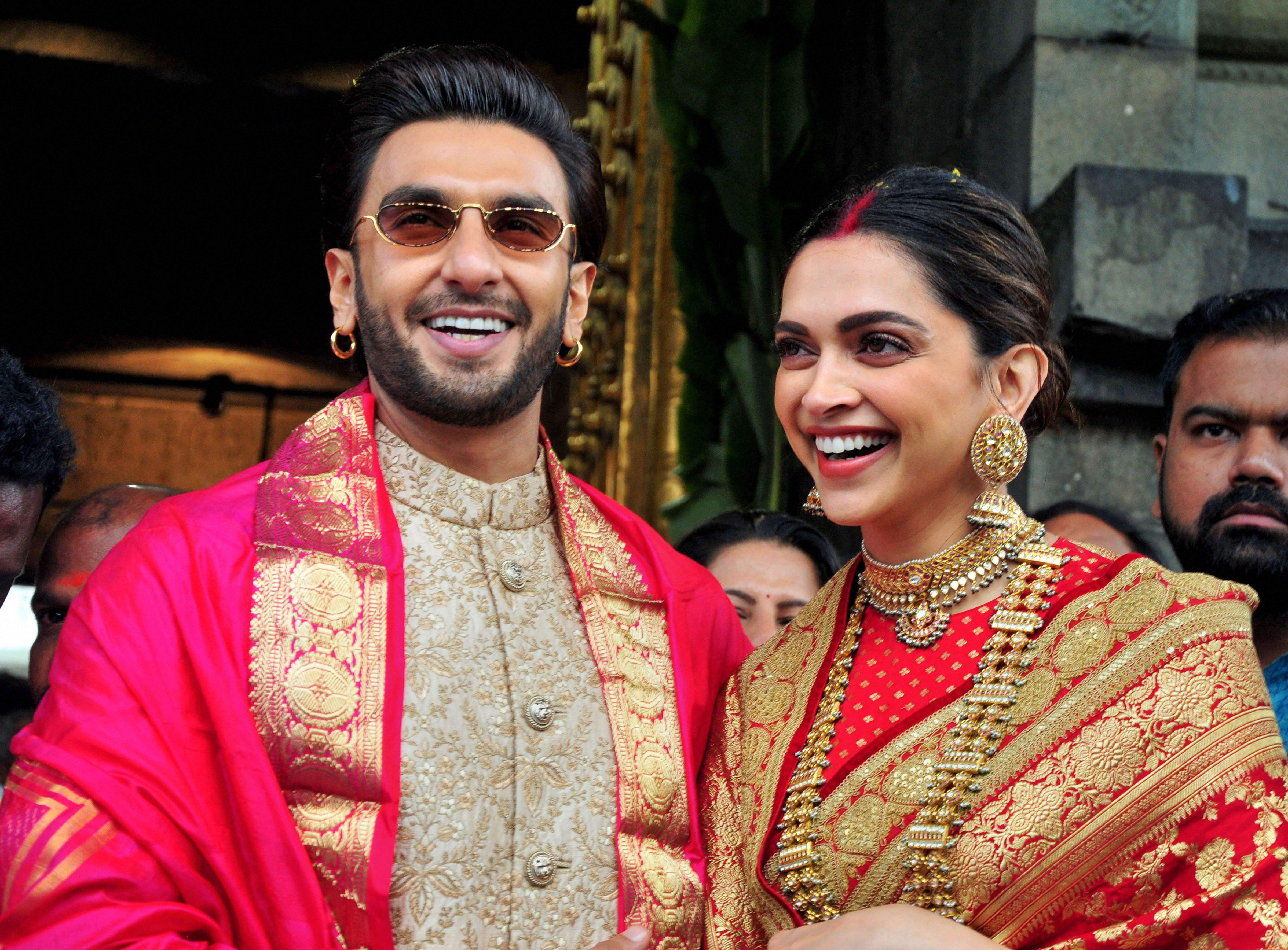 IN PHOTOS. Deepika Padukone and Ranveer Sngh's epic love story- The New Indian Express