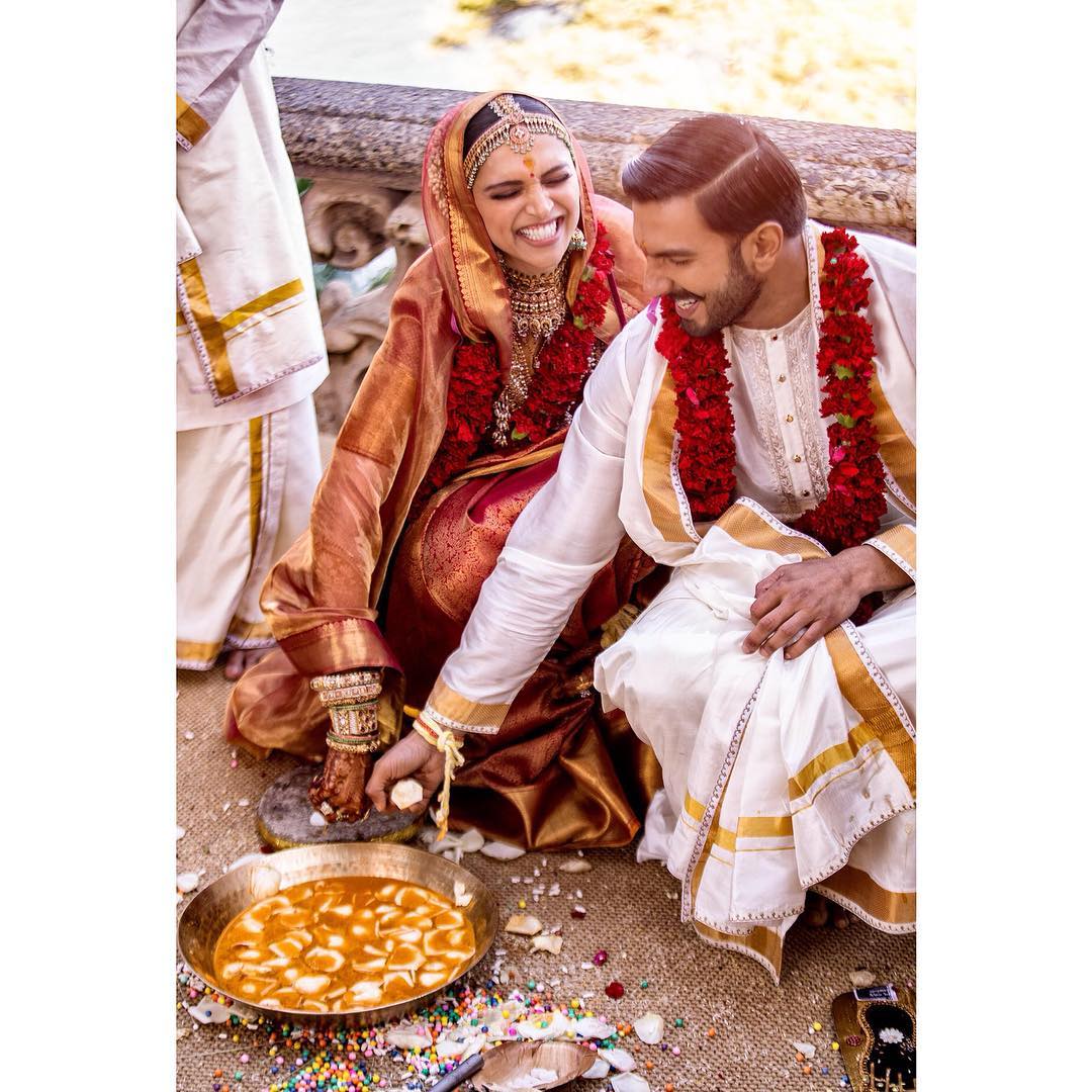 In picture: Deepika Padukone and Ranveer Singh's multicultural wedding in Lake Como, Italy