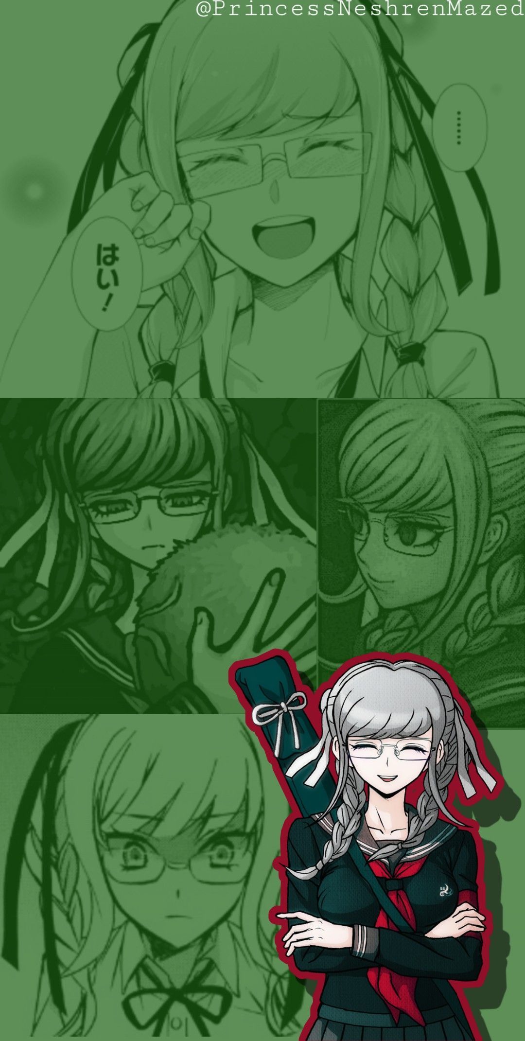 Peko Pekoyama wallpaper. Anime wallpaper, Otaku anime, Danganronpa