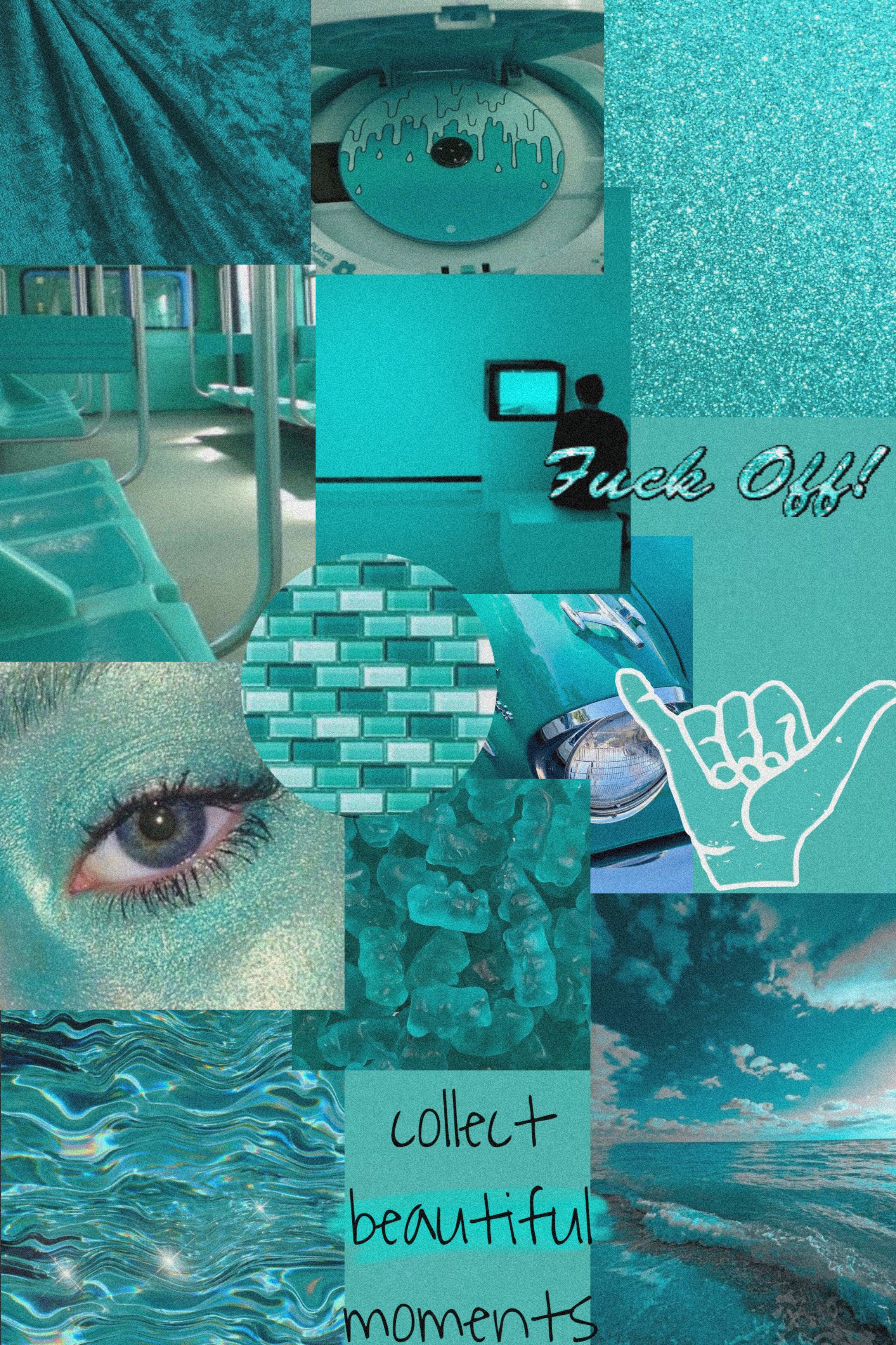 Aqua/ Turquoise Aesthetic
