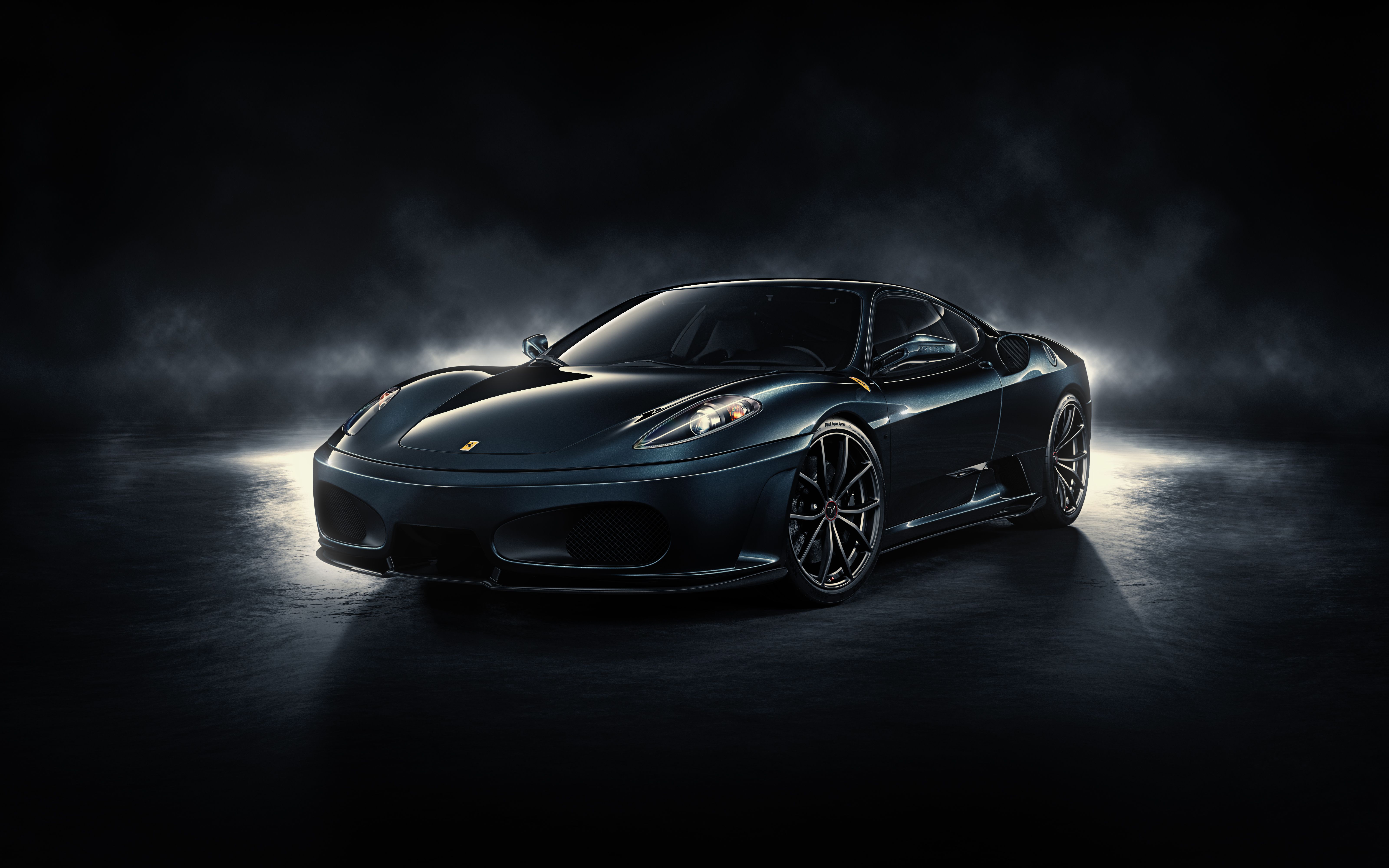 Ferrari Black Wallpapers Wallpaper Cave