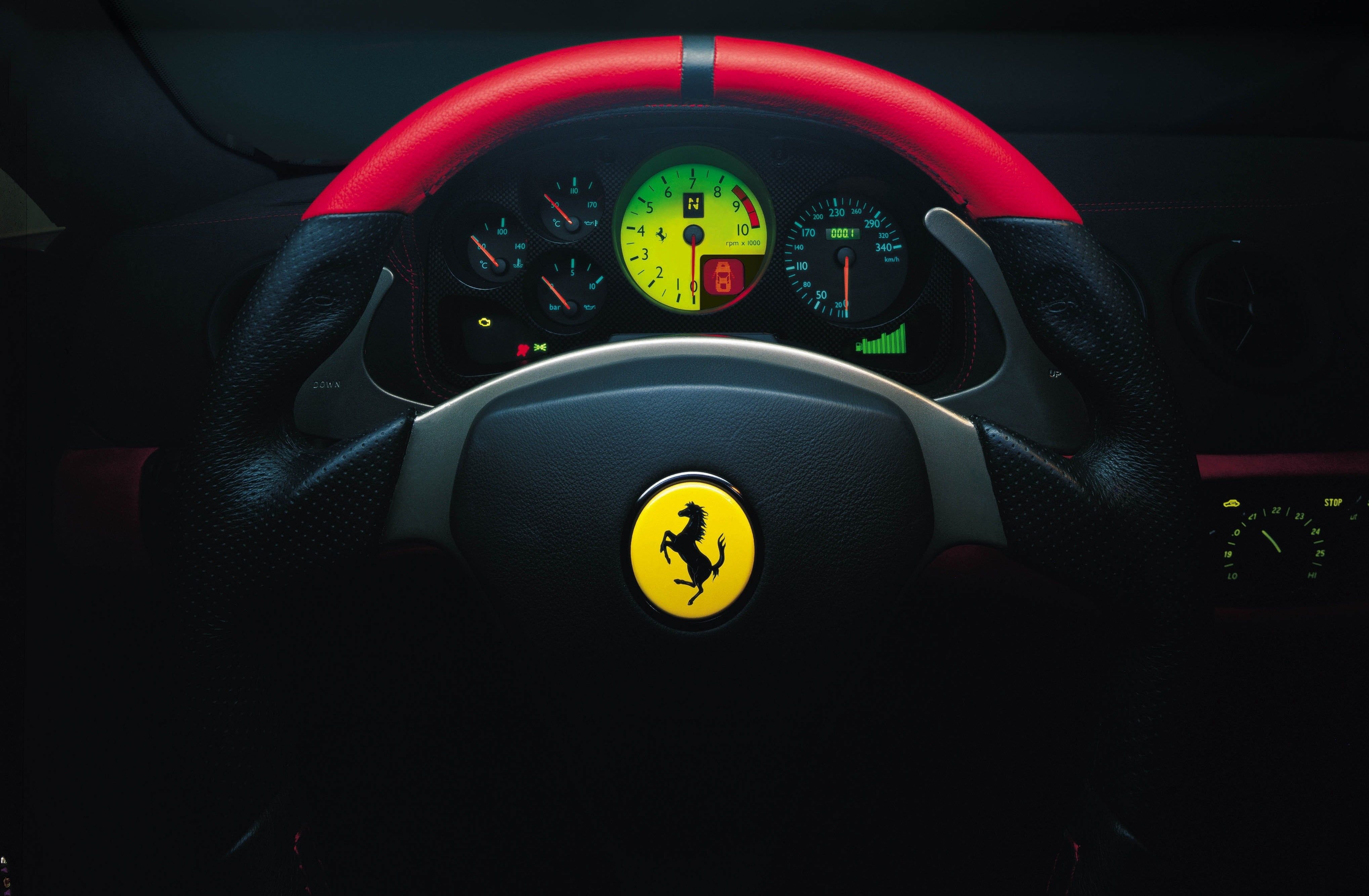 Hd Wallpaper Ferrari Logo