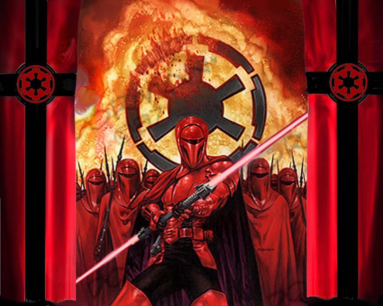 Crimson Empire Wallpaper. Star wars wallpaper, Star wars fan art, Star wars artwork