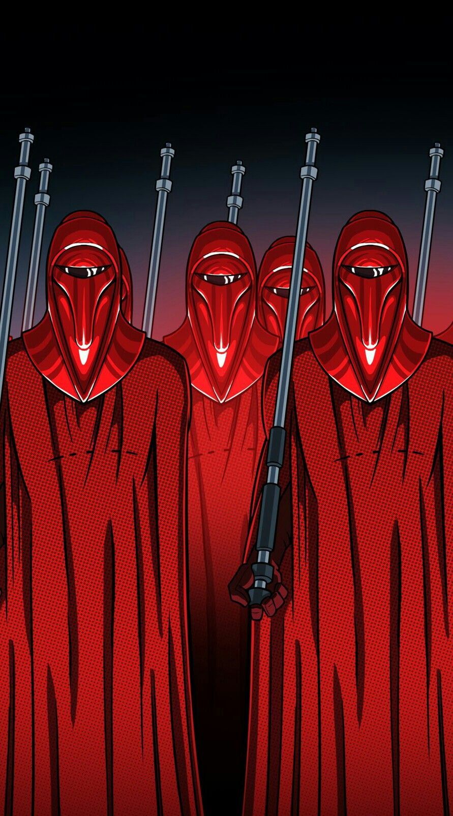 Star Wars Red Guard Wallpaper