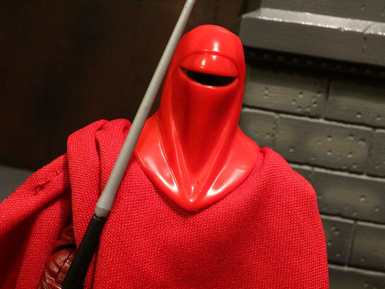 Action Figure Barbecue: Action Figure Review: Imperial Royal Guard from Star Wars: The Black Series Phase III