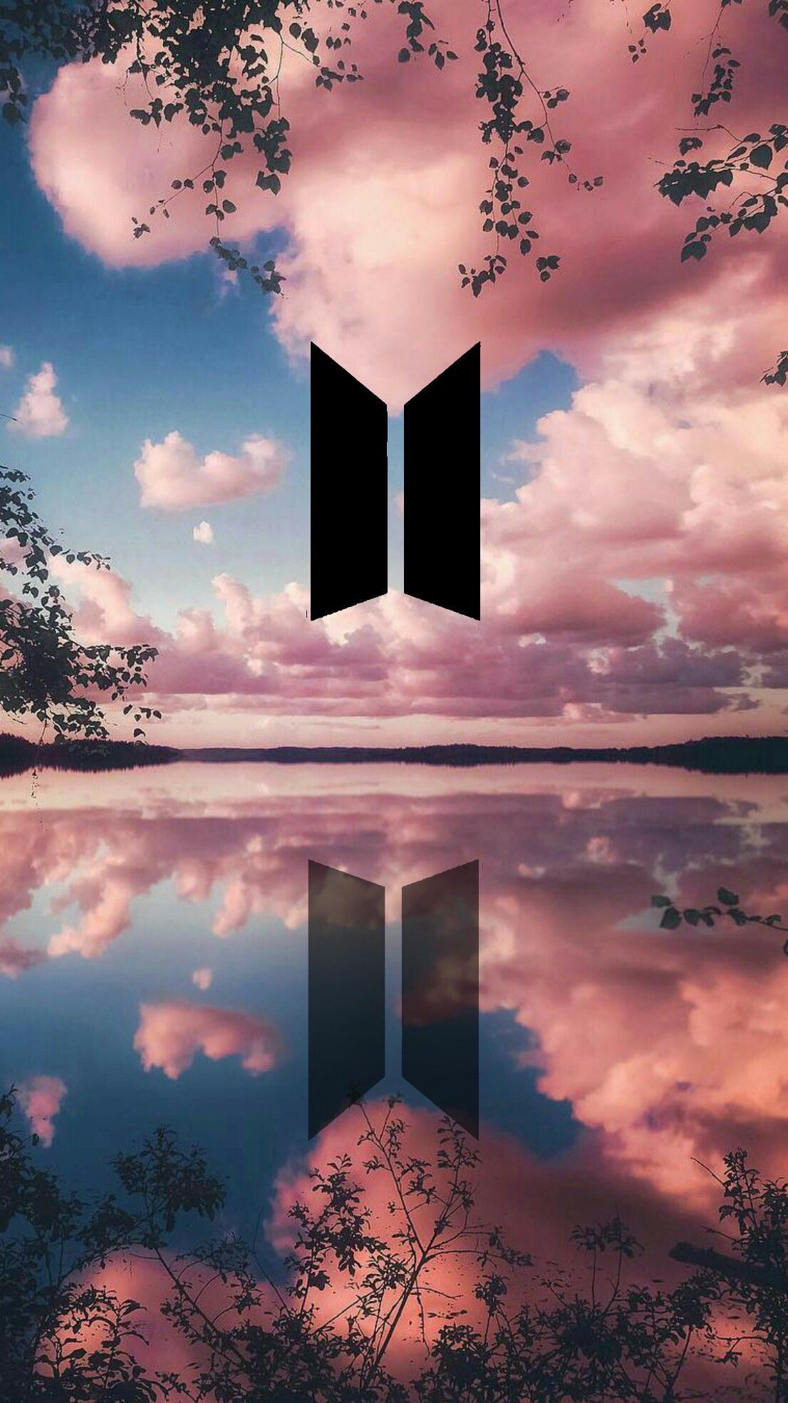Bts Army Pic Wallpaper Bts And Army Logo Phone Wallpapers Wallpaper 