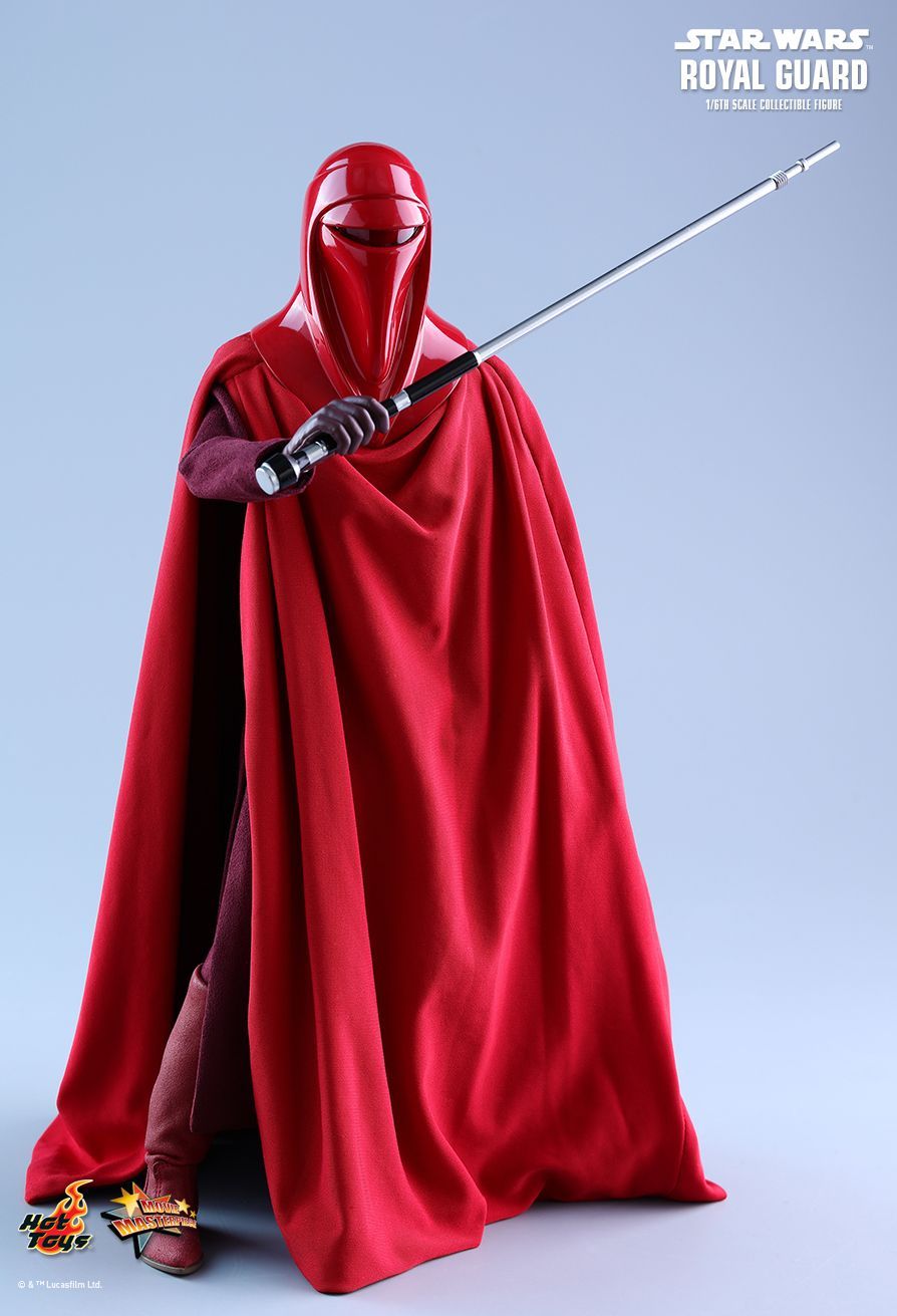 Royal Guard (Star Wars: Return Of The Jedi) 6 Figure [Hot Toys]. Hi Def Ninja Culture Collectible Community