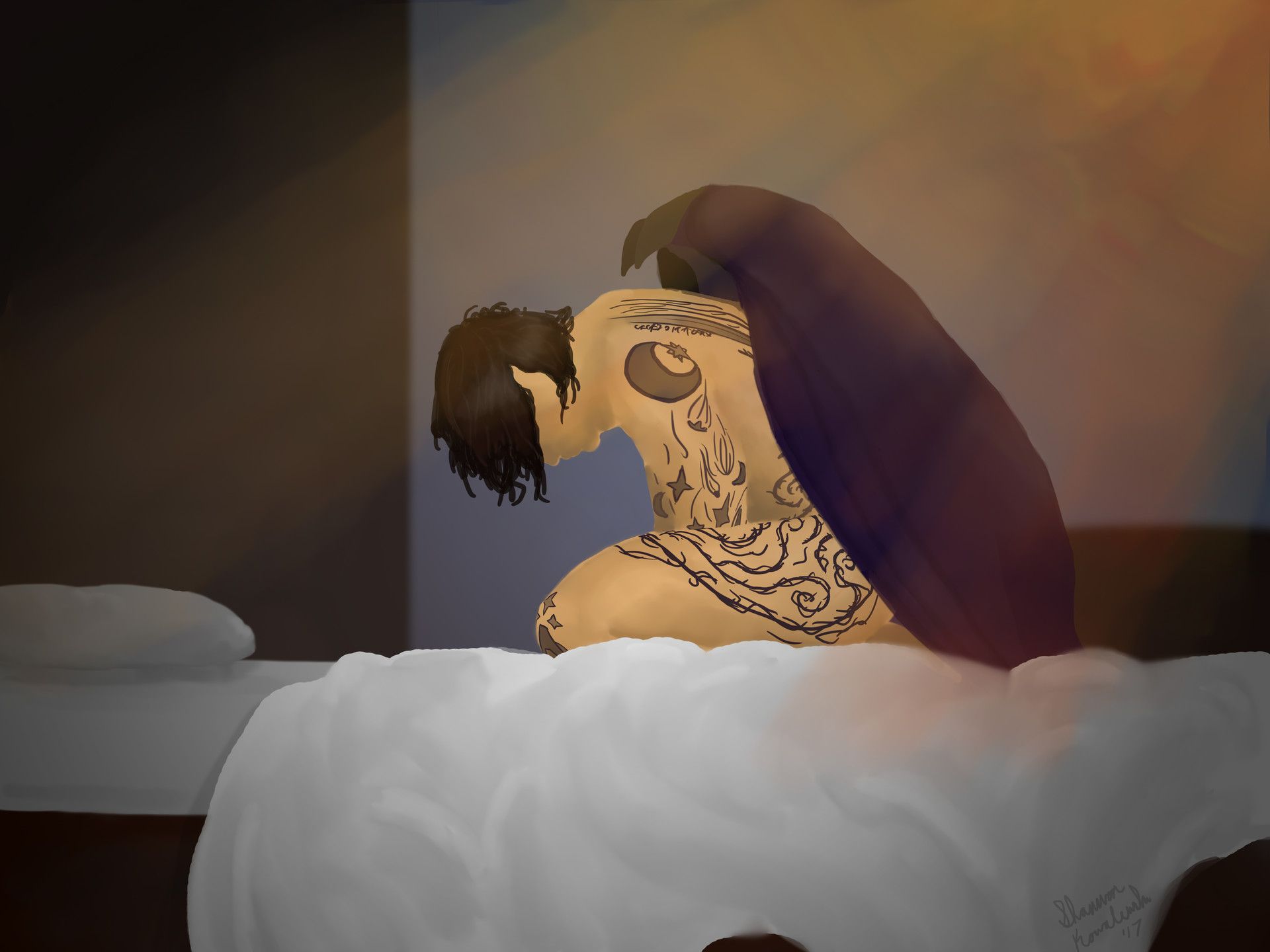 Rhysand, the Dark Fallen Prince, Shannon Kowalewski