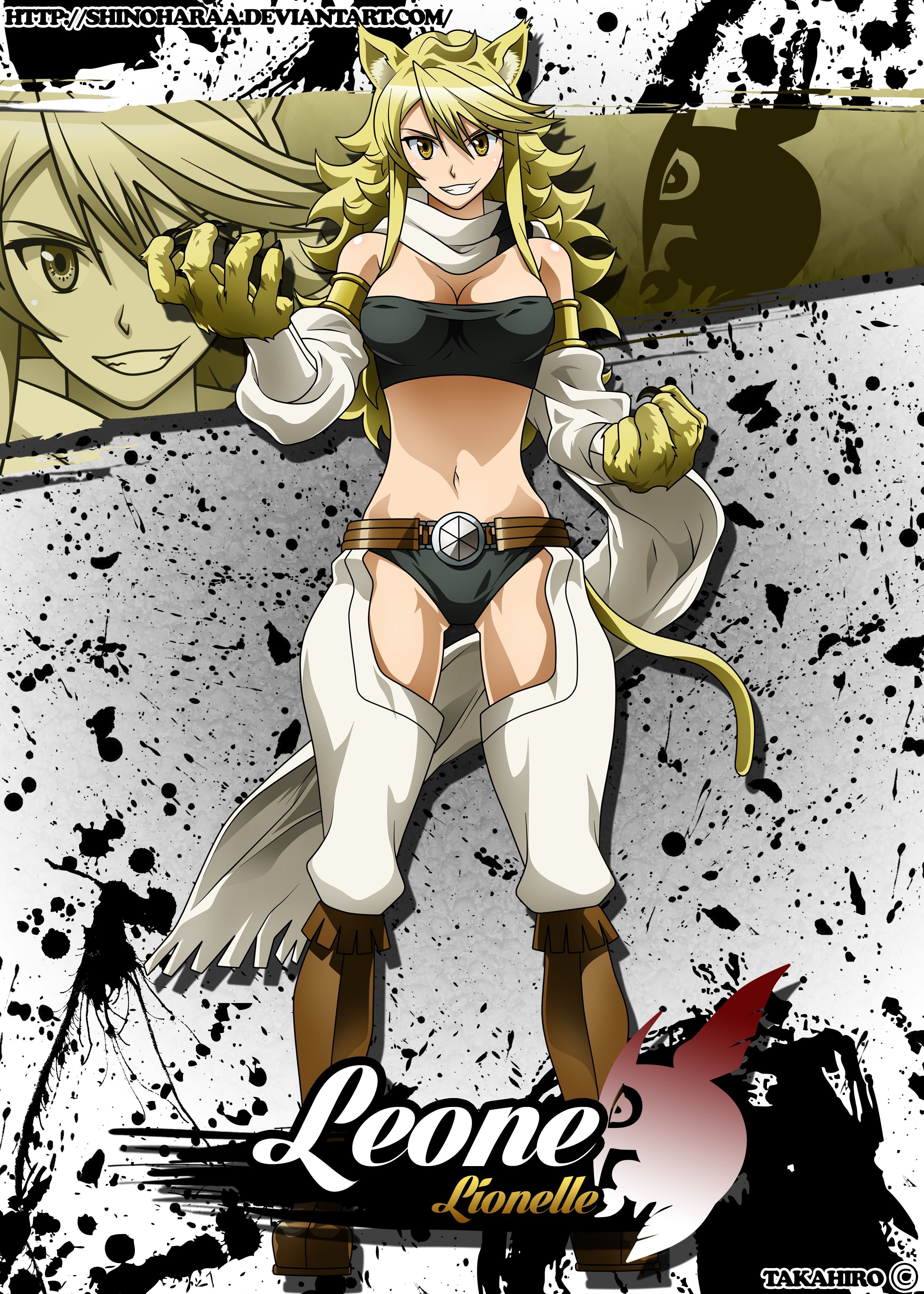 Leone (Akame ga Kill!) Mobile Wallpaper Anime Image Board