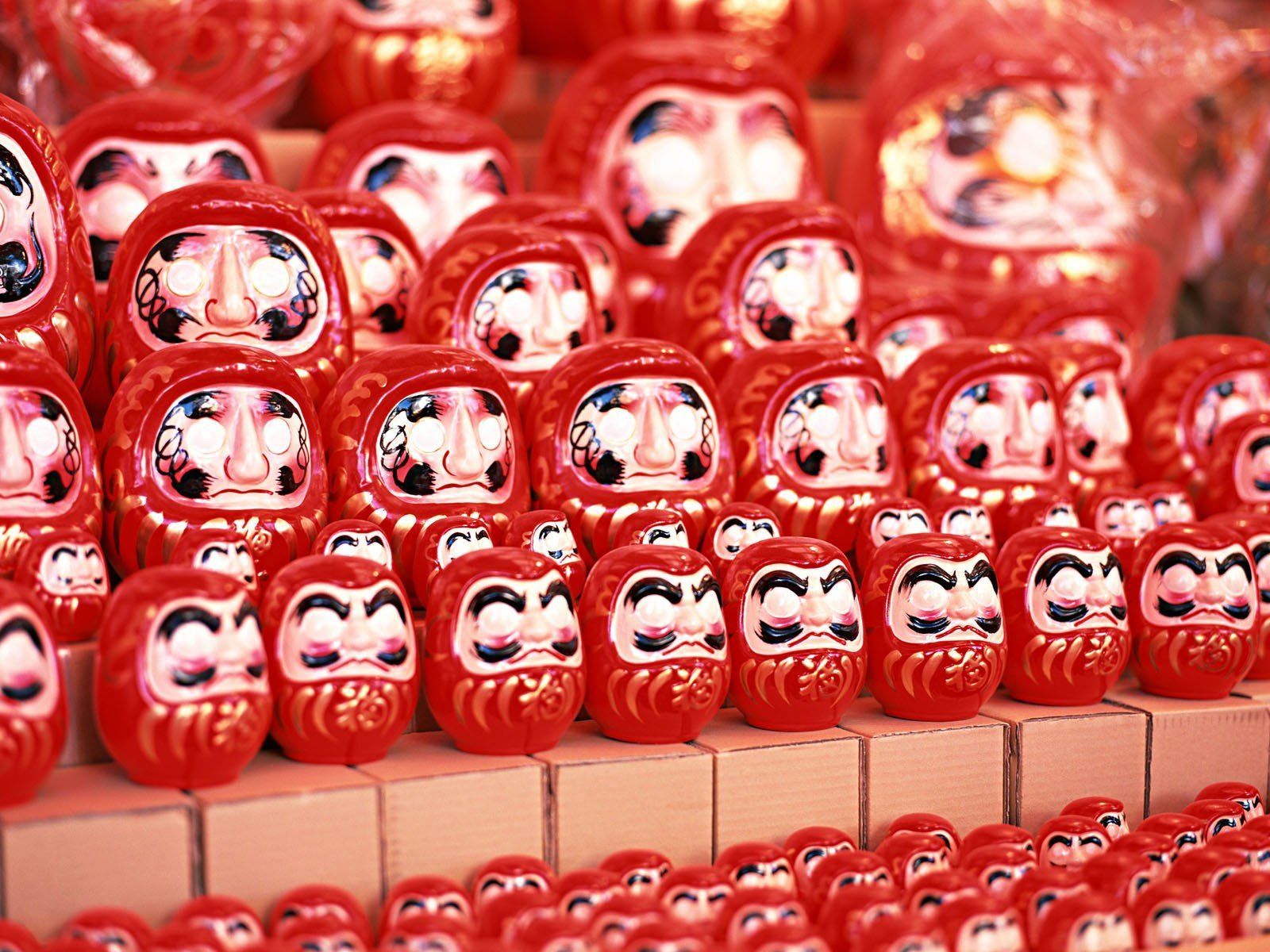 Daruma Ikka Wallpapers Wallpaper Cave 6497