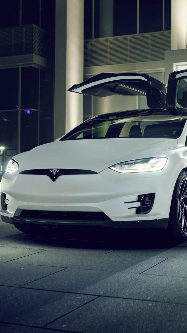 Tesla Model X iPhone iPhone 6S, iPhone 7 HD 4k Wallpaper, Image, Background, Photo and Picture