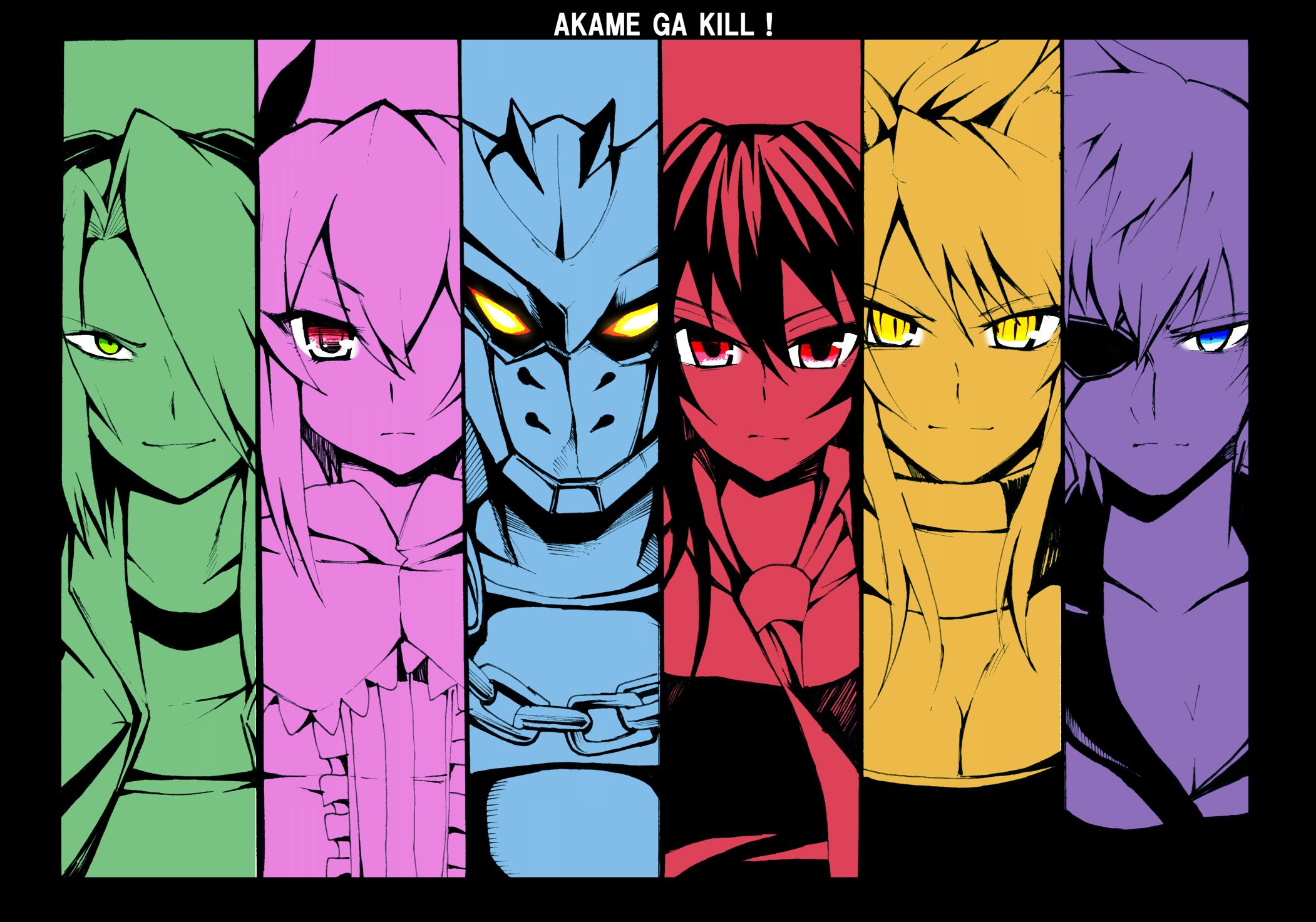 Mobile wallpaper: Anime, Leone (Akame Ga Kill!), Akame Ga Kill!, 723970  download the picture for free.
