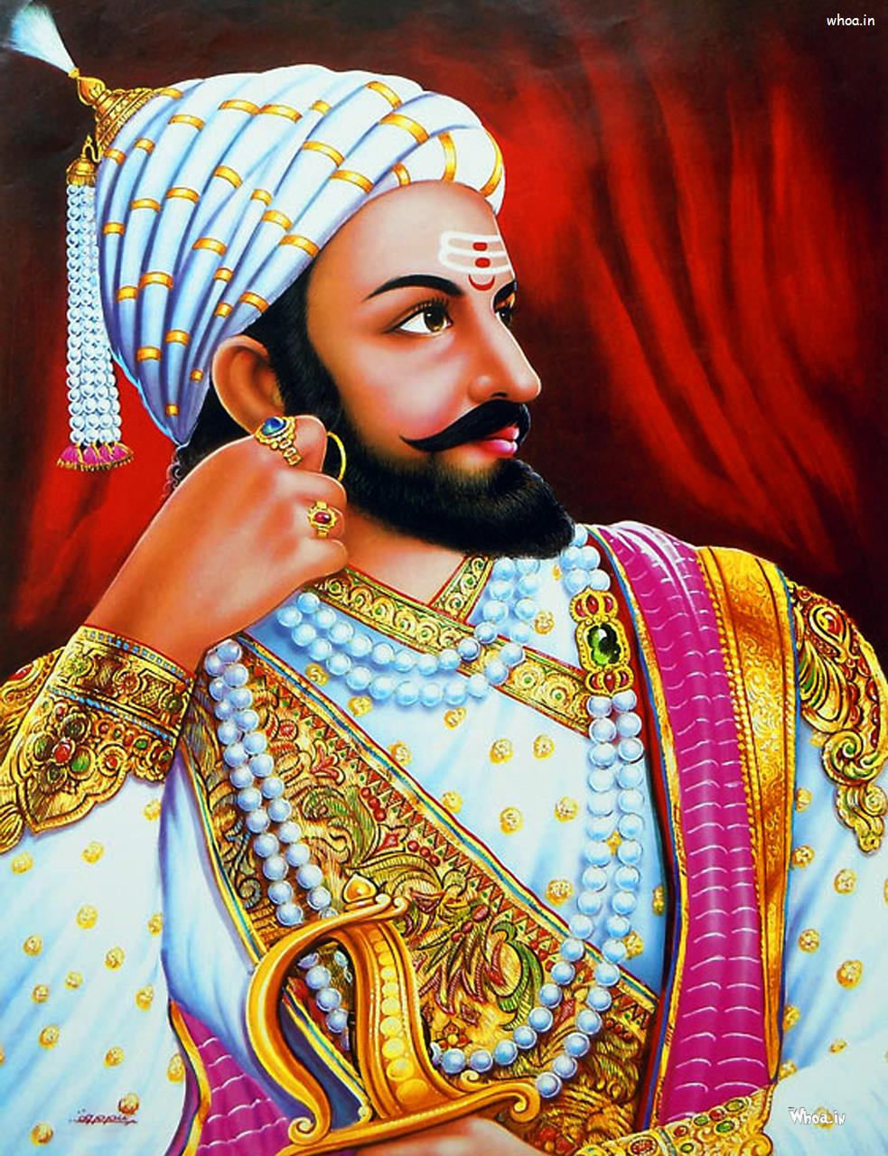 Maratha King Chatrapati Shivaji Maharaj .whoa.in