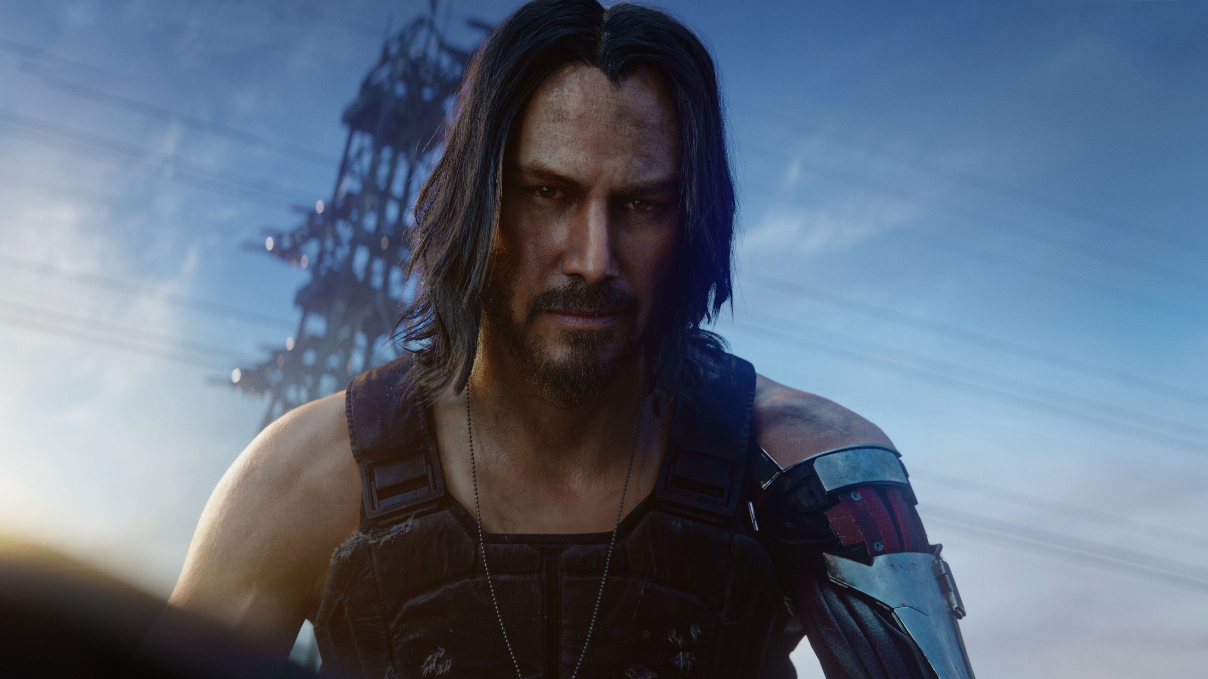 Keanu Reeves In Cyberpunk HD Games, 4k Wallpaper, Image, Background, Photo and Picture