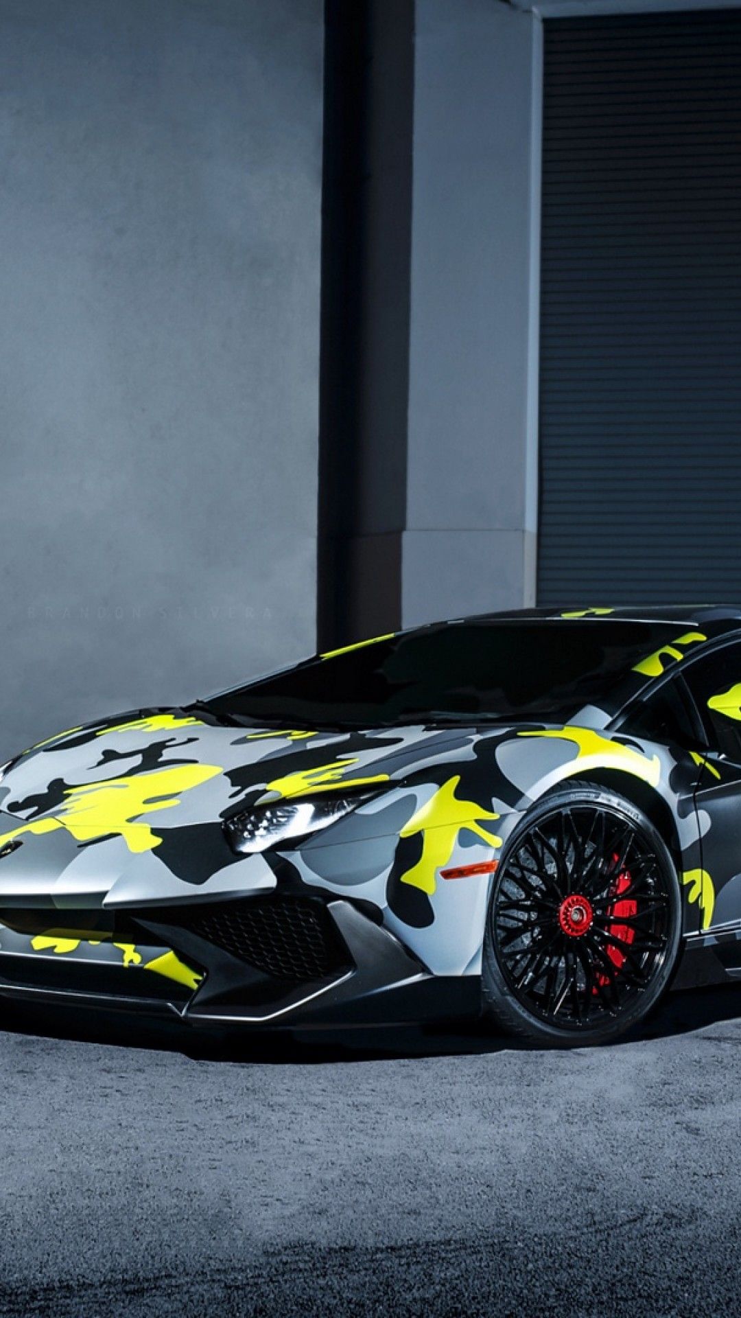 Lamborghini Aventador LP750 HD Wallpaper iPhone 6 / 6S Plus