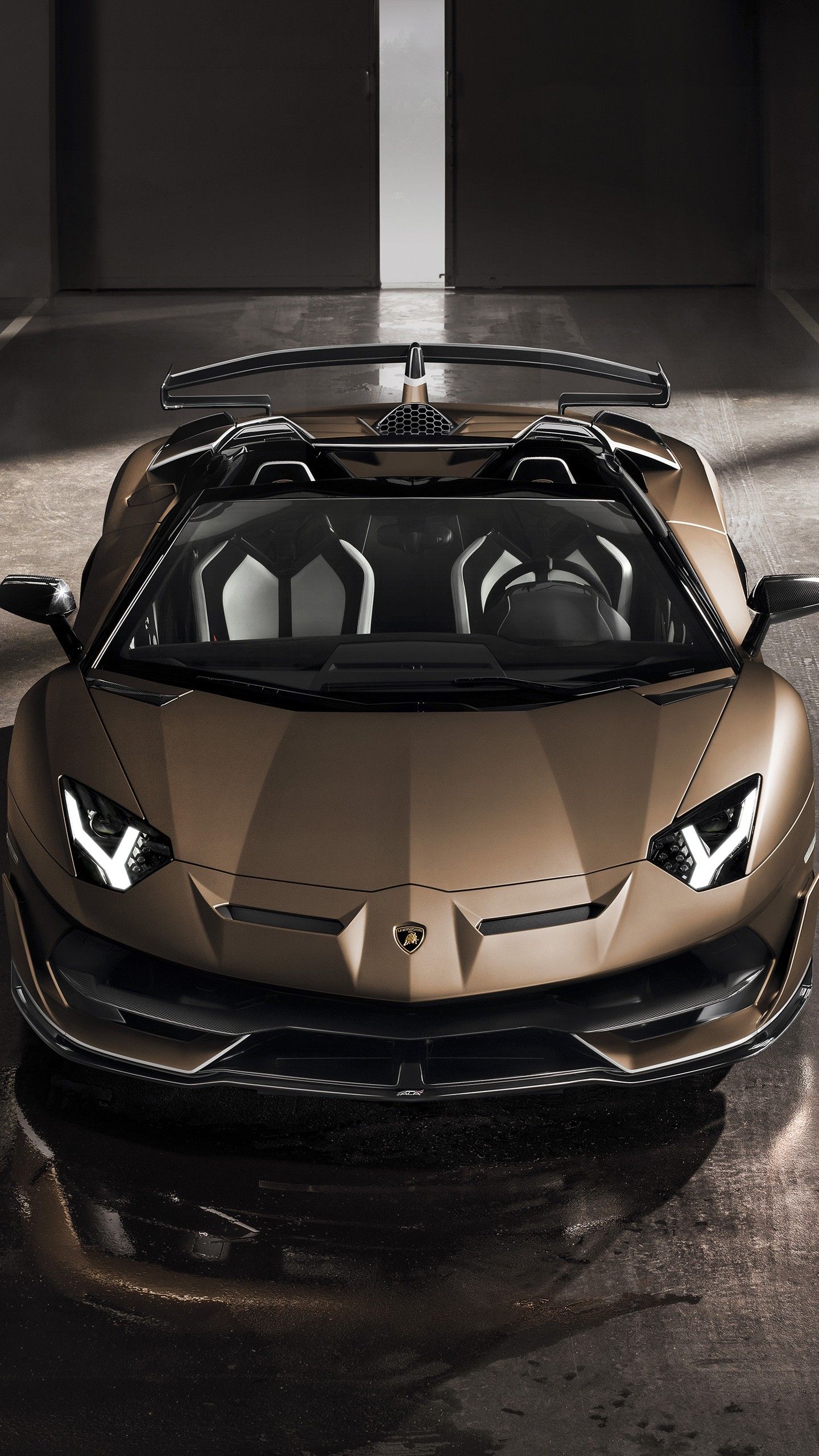 Lamborghini Aventador SVJ Roadster 2019 4K 8K Wallpaper