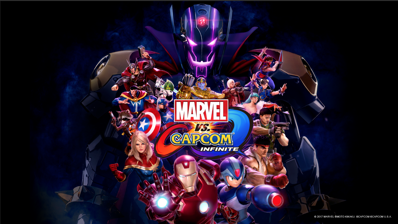 Marvel Vs. Capcom Wallpaper Free .wallpaperaccess.com