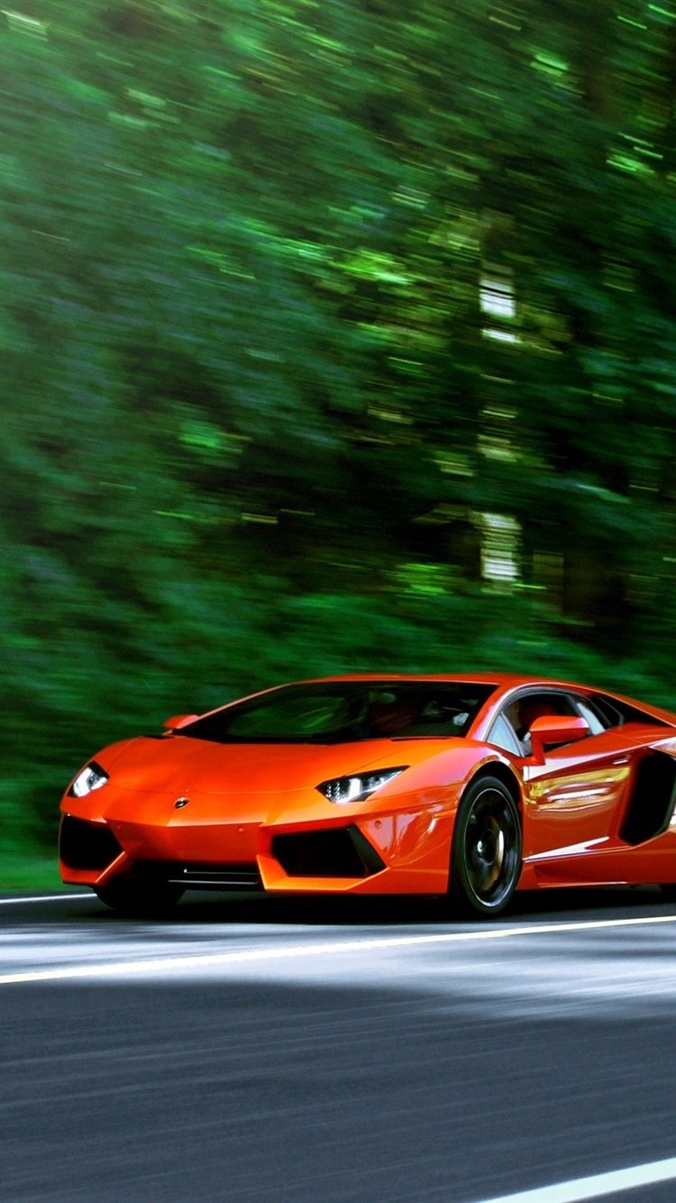 iPhone Lamborghini Aventador Wallpapers - Wallpaper Cave