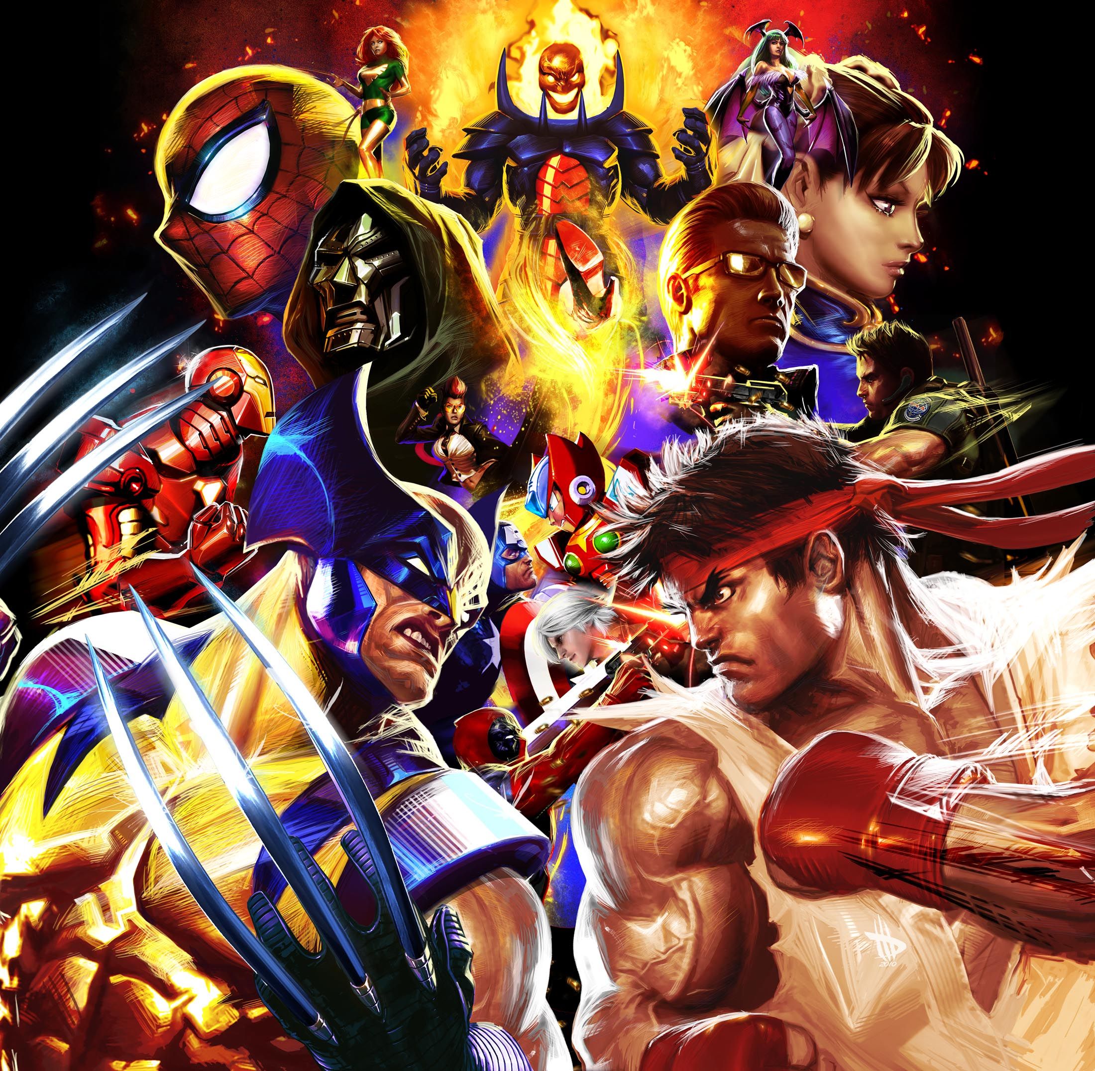 Marvel Vs. Capcom 3 wallpaper, Comics, HQ Marvel Vs. Capcom 3 pictureK Wallpaper 2019
