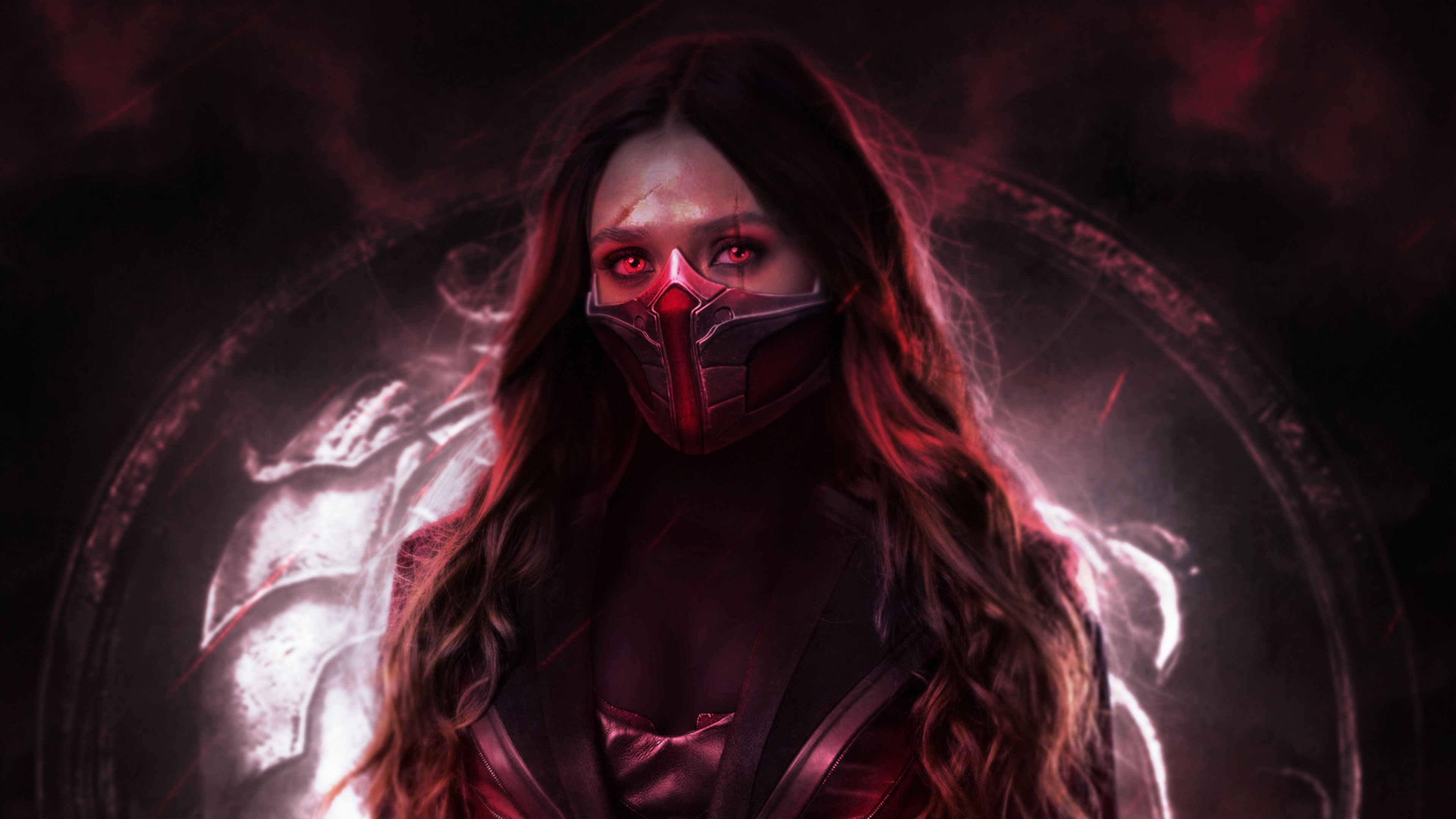 Scarlet Witch 4k New, HD Superheroes, 4k Wallpaper, Image, Background, Photo and Picture