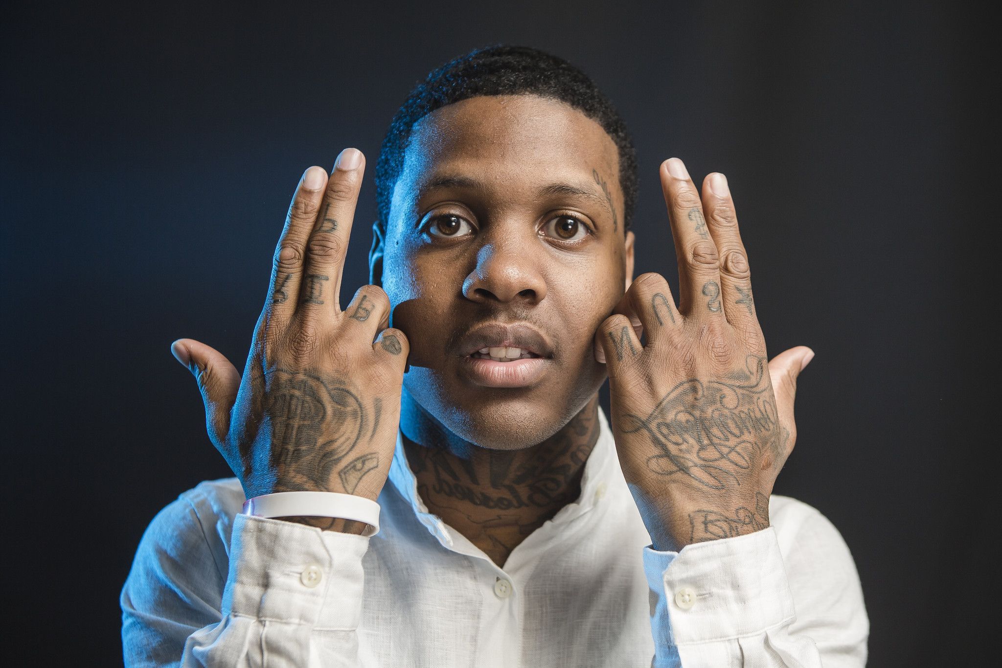 Lil Durk Tatted