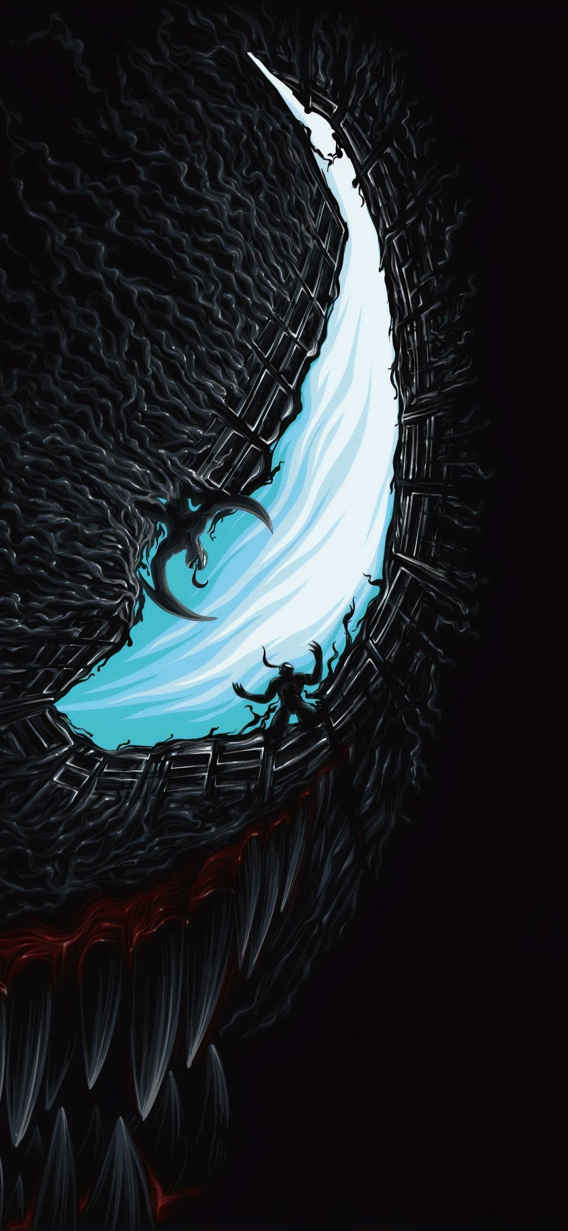 Venom Wallpaper Phone Free HD Wallpaper