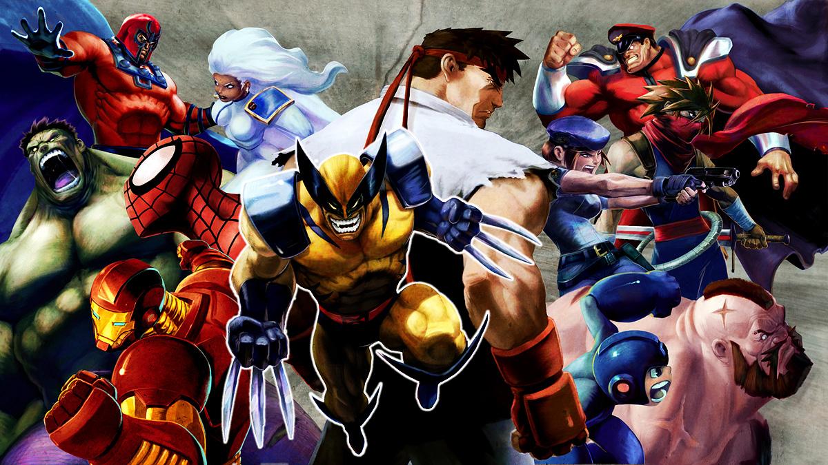 1080p Marvel Vs Capcom Wallpaper