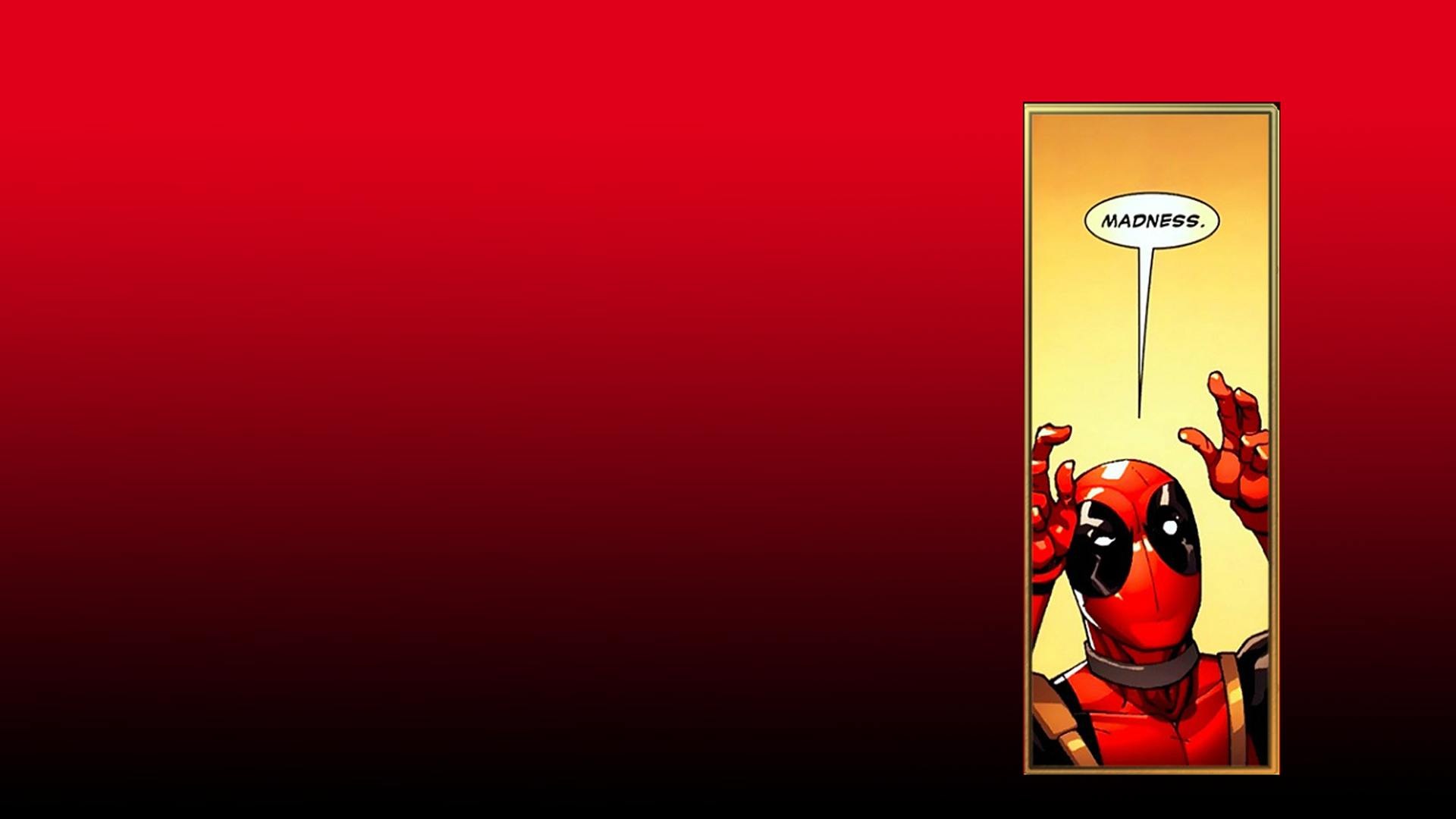 Deadpool Computer Wallpaper, Desktop Backgroundx1080
