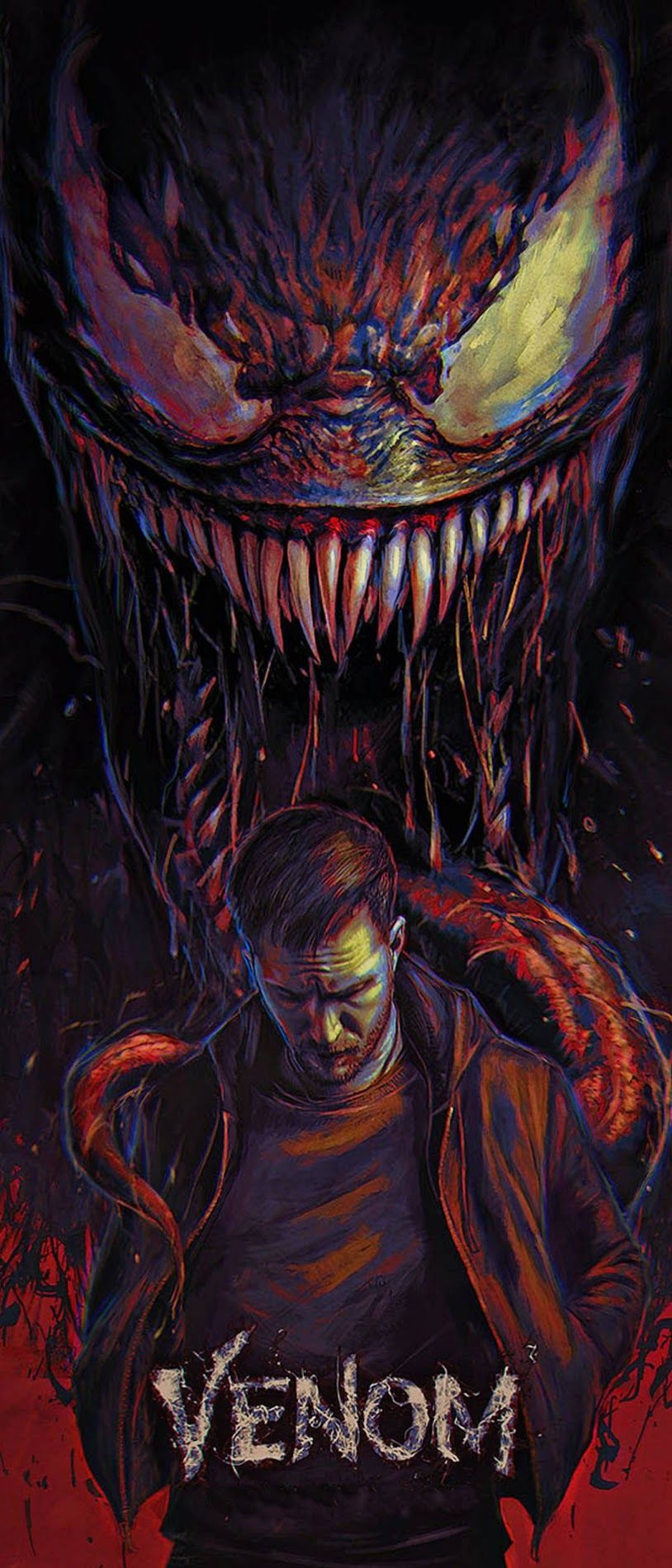 Venom Mobile Wallpaper Mobile Walls