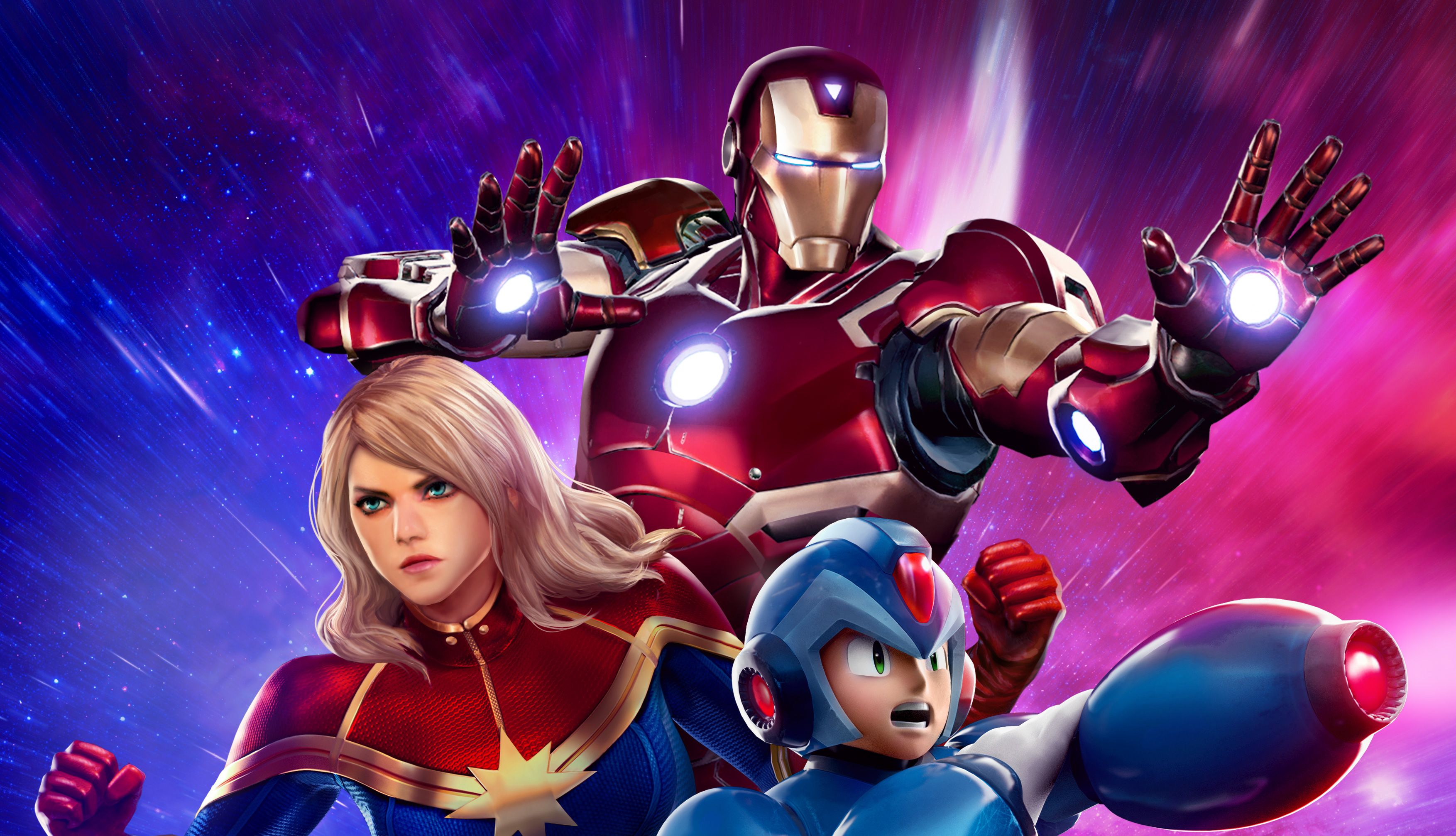 Marvel Vs Capcom Infinite Story, HD Games, 4k Wallpaper, Image, Background, Photo and Picture