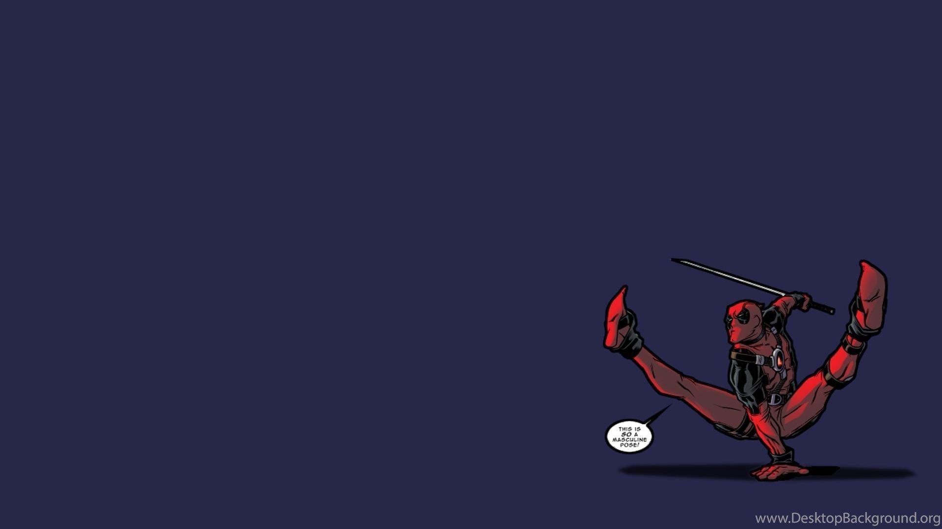 Deadpool Desktop Wallpaper HD