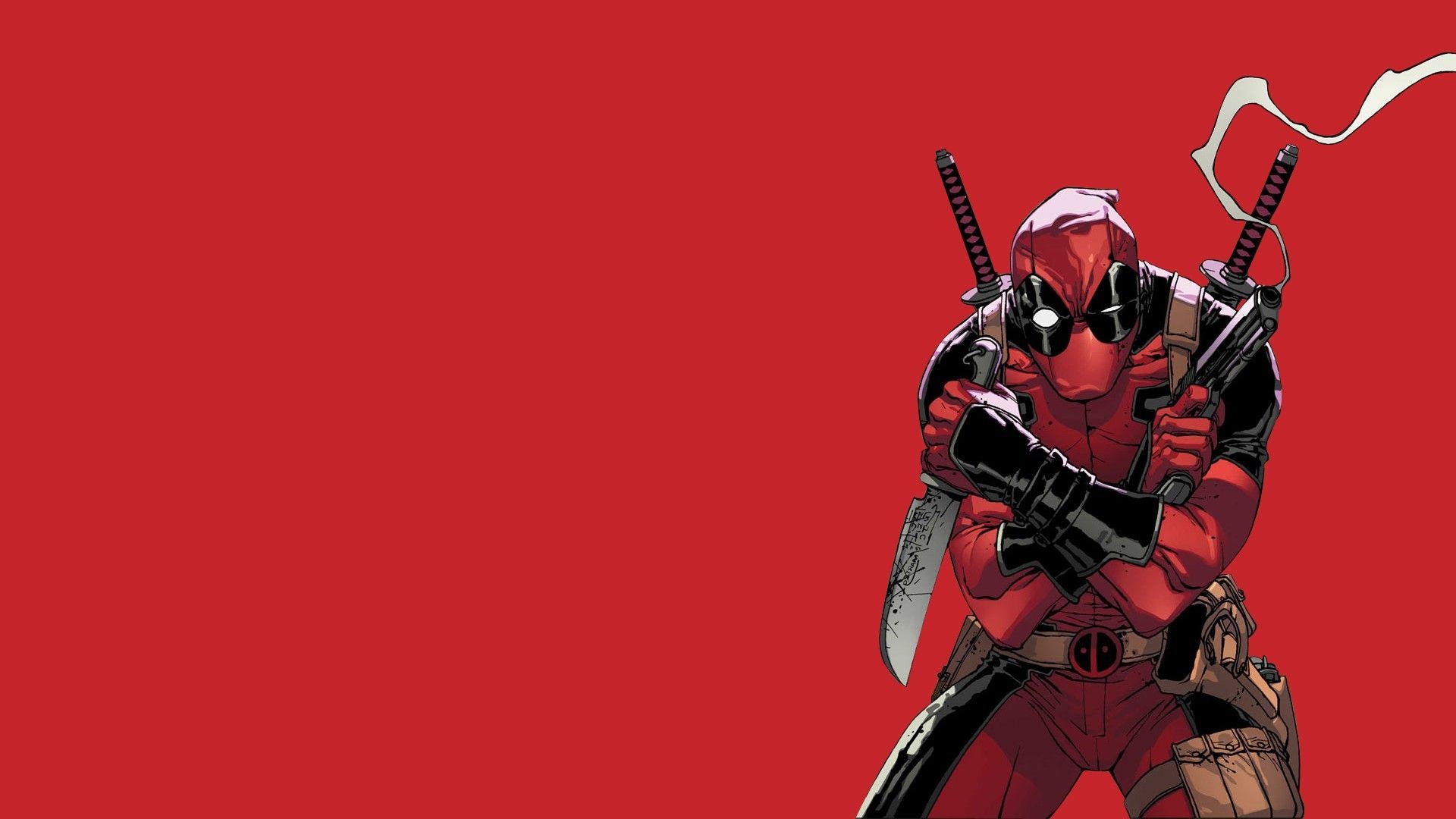 Deadpool Desktop Background
