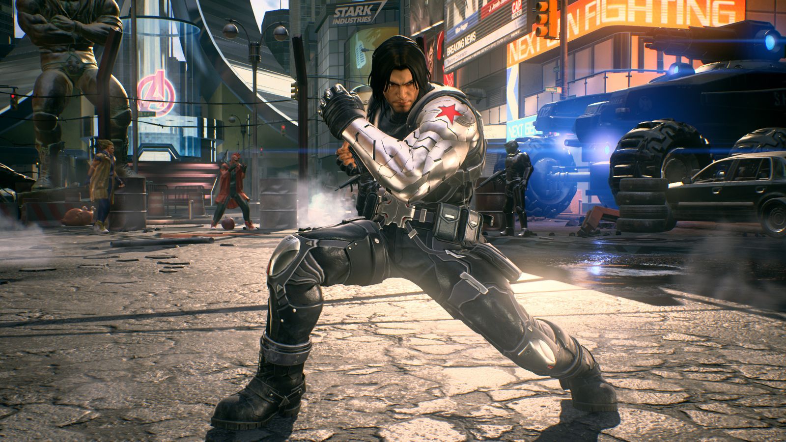 Marvel Vs Capcom Infinite 1600x900 Resolution HD 4k Wallpaper, Image, Background, Photo and Picture