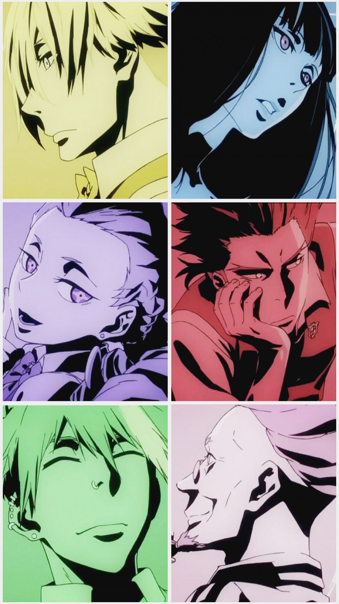 Free download Made a Death Parade phone wallpaper Album on Imgur [1920x3417] for your Desktop, Mobile & Tablet. Explore Parade Wallpaper. Parade Wallpaper, The Black Parade Wallpaper, MCR Black Parade Wallpaper
