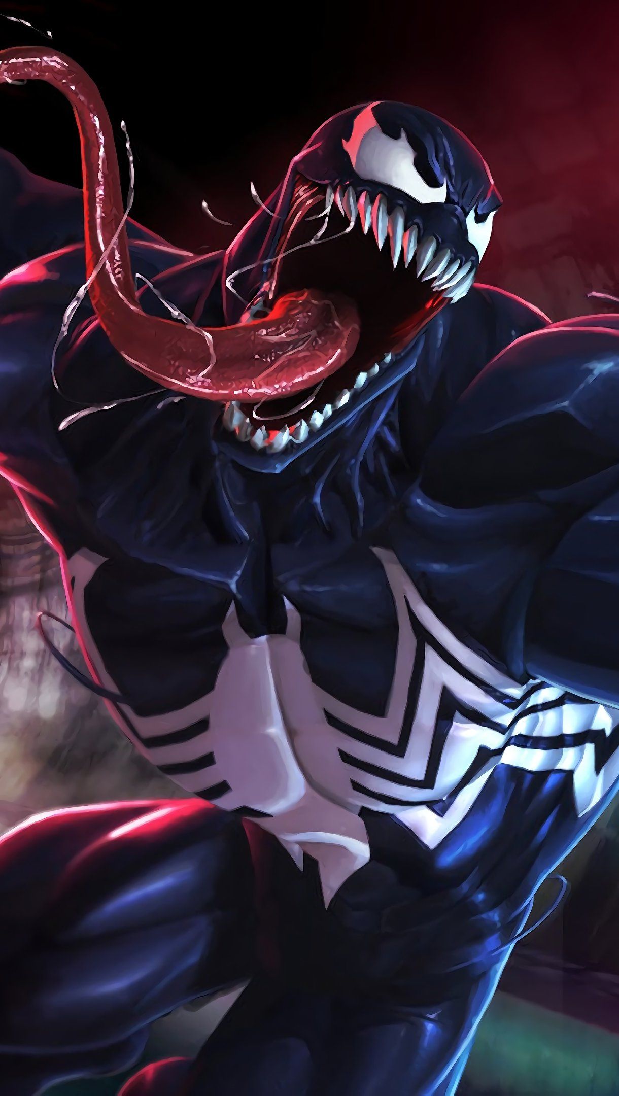 Wallpaper Venom Free HD Wallpaper