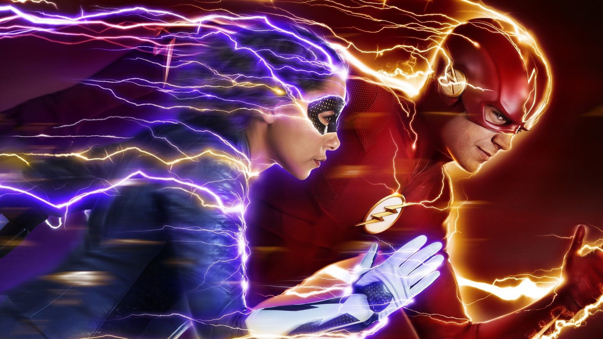 Free download Supergirl Season 4 4K Wallpaper HD Wallpaper [2560x1440] for your Desktop, Mobile & Tablet. Explore The Flash Season 4 Wallpaper. The Flash Season 4 Wallpaper, Wallpaper The Flash, The Flash Wallpaper