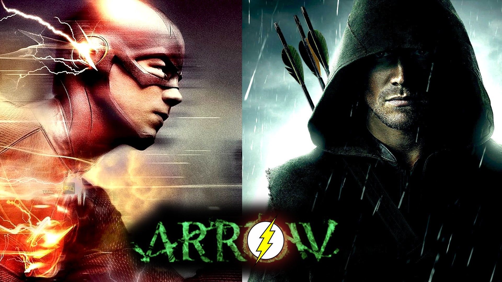 The Flash And Arrow Wallpapers Wallpaper Cave