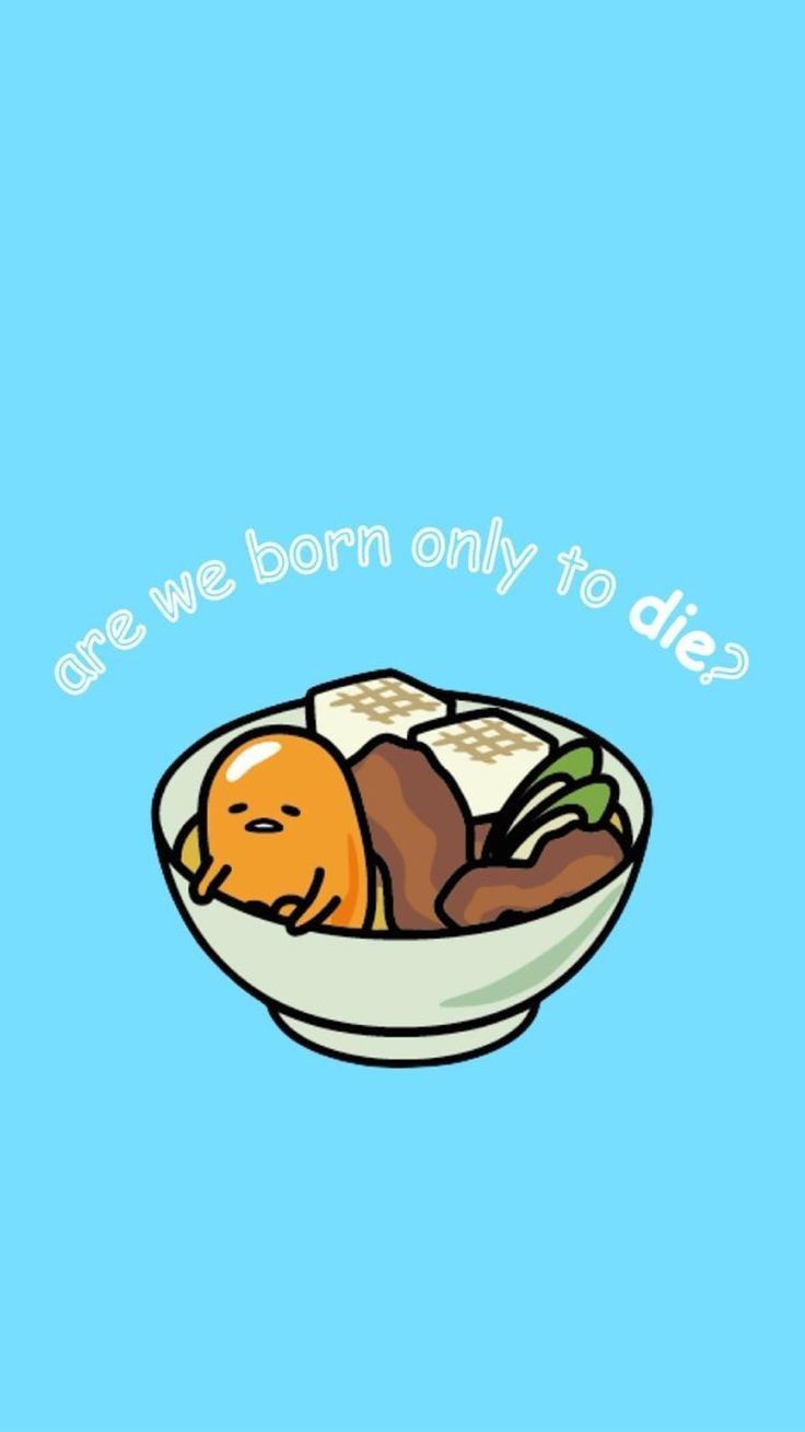 Wallpaper Egg Aesthetic Inspirational 53 Best Gudetama Wallpaper. Gudetama, Kawaii wallpaper, Cute cartoon wallpaper