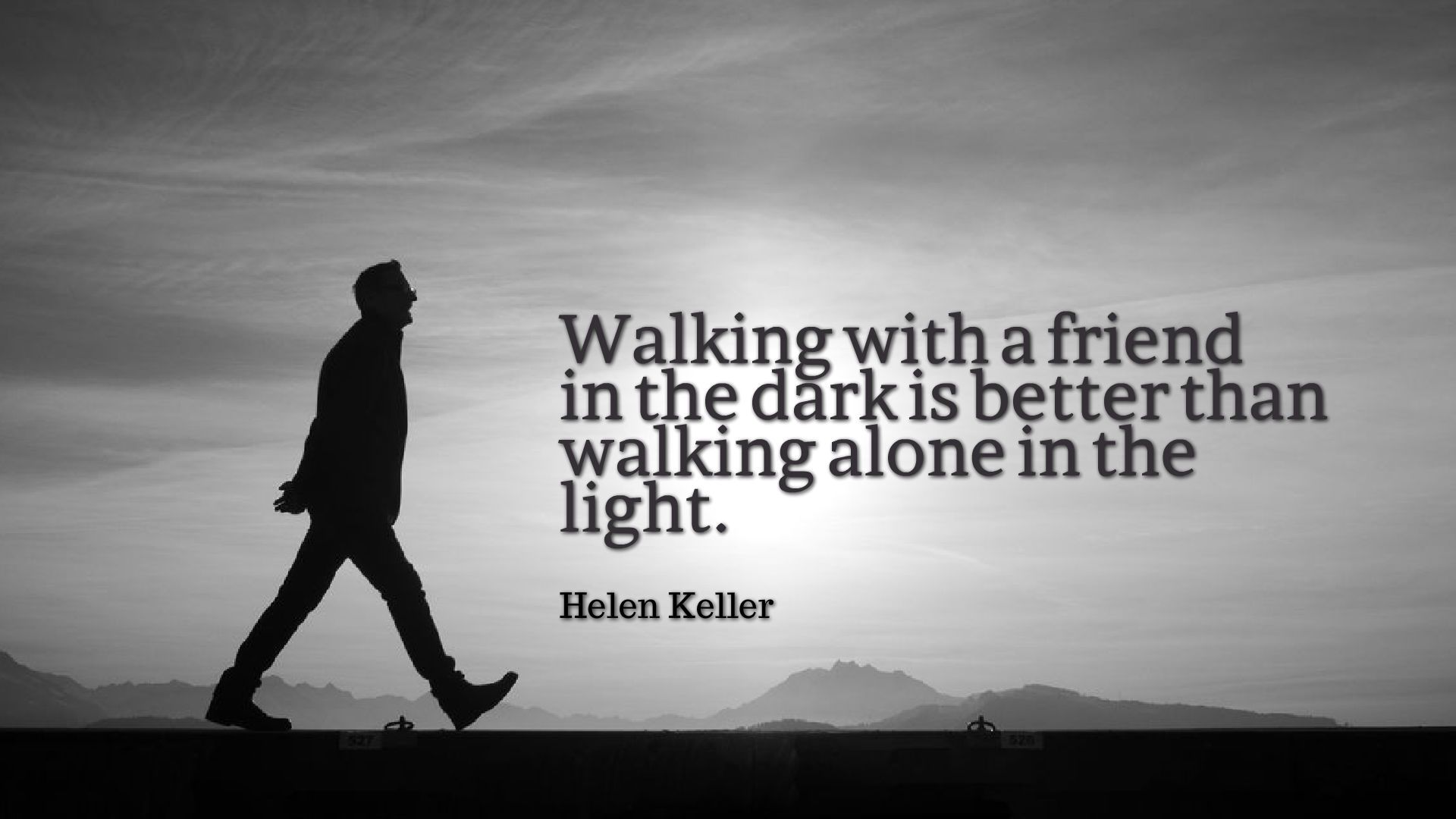 Alone Quotes Wallpaper