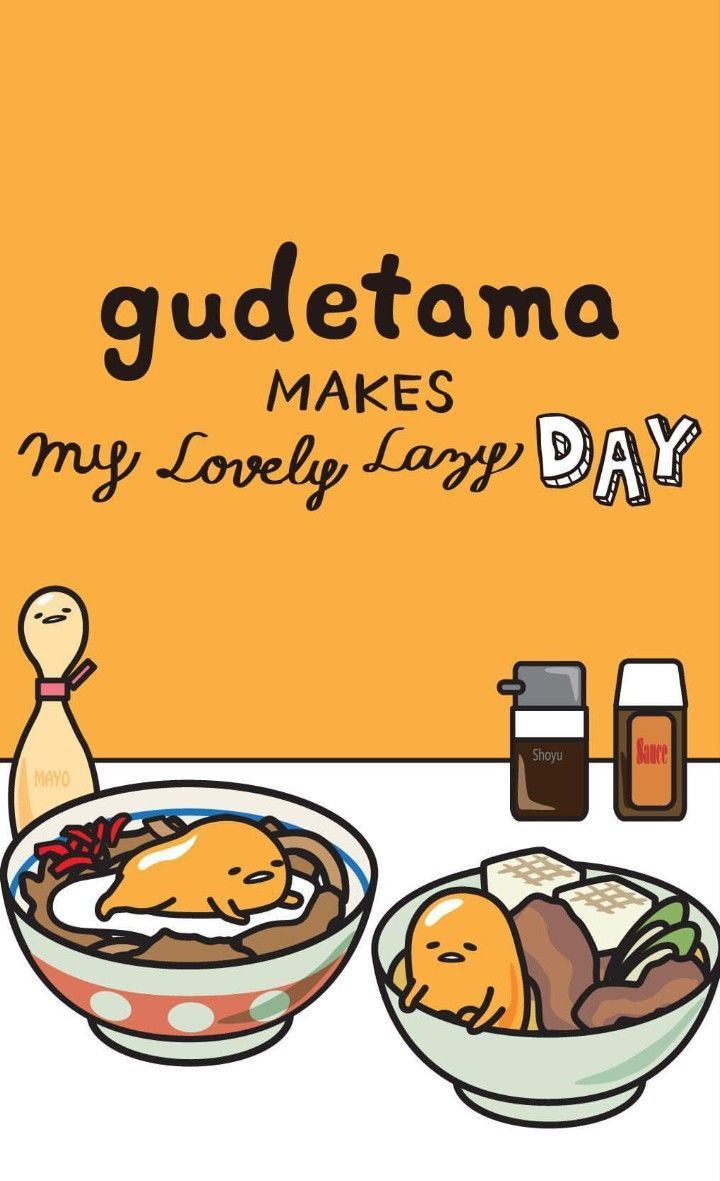 Gudetama. Gudetama, Sanrio wallpaper, Kawaii wallpaper