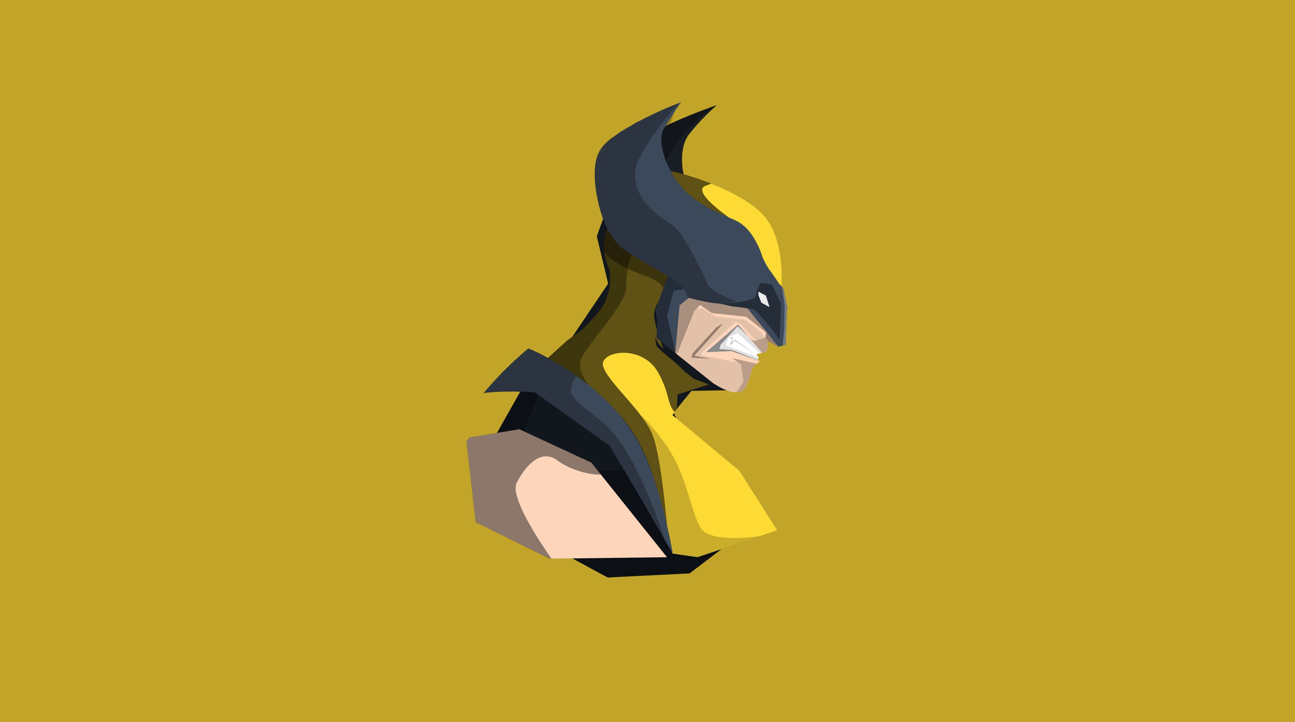 Minimalist Wolverine Wallpaper