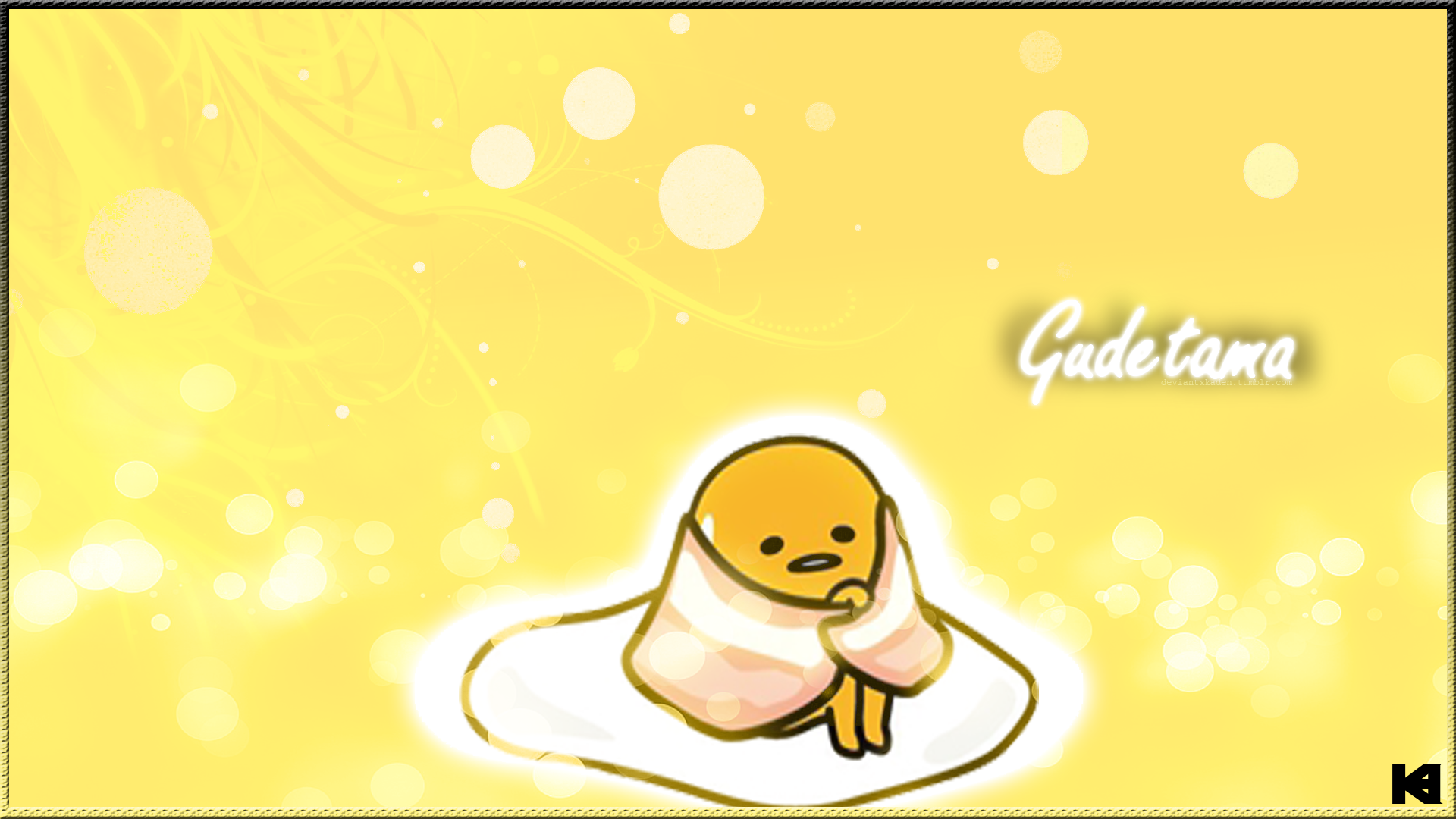 Gudetama Wallpaper. Gudetama Wallpaper, Gudetama Egg Wallpaper and Gudetama Sanrio Wallpaper