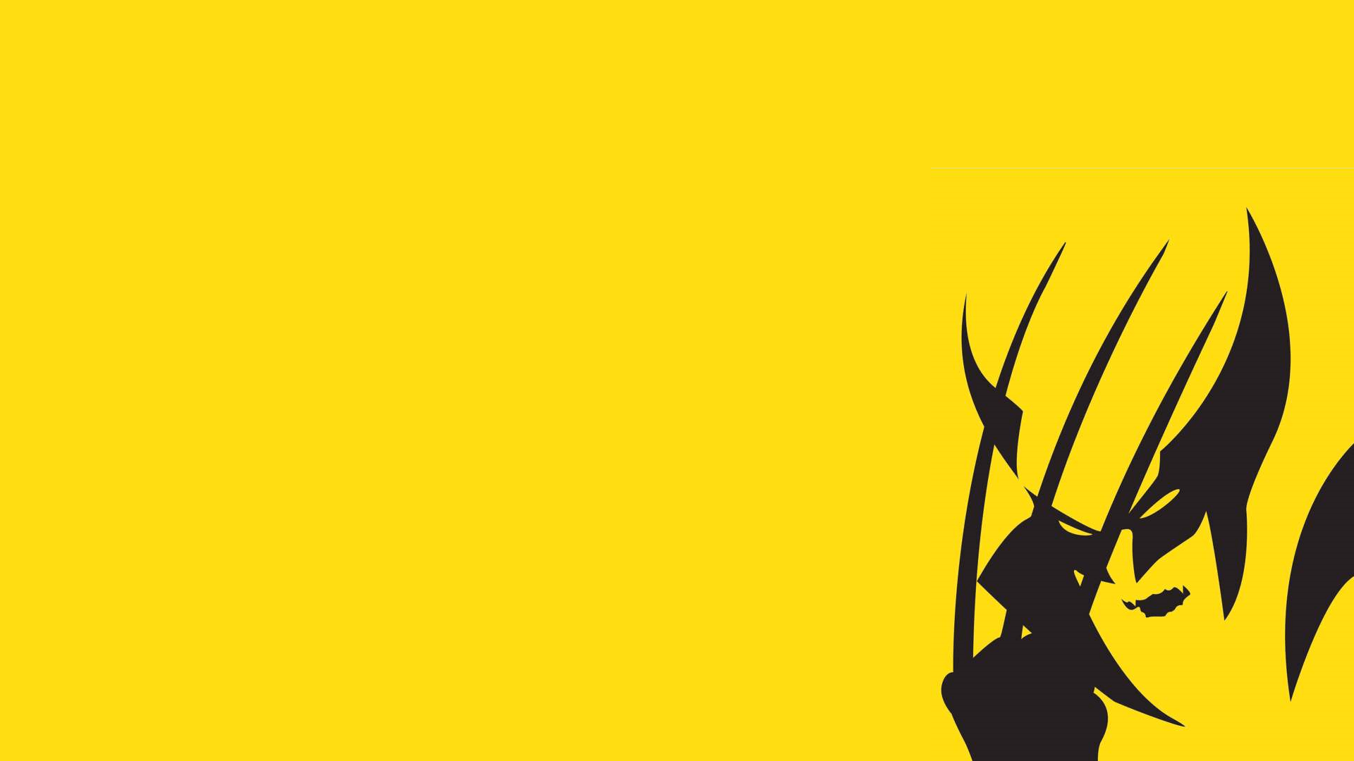 Wolverine Minimalist Wallpaper