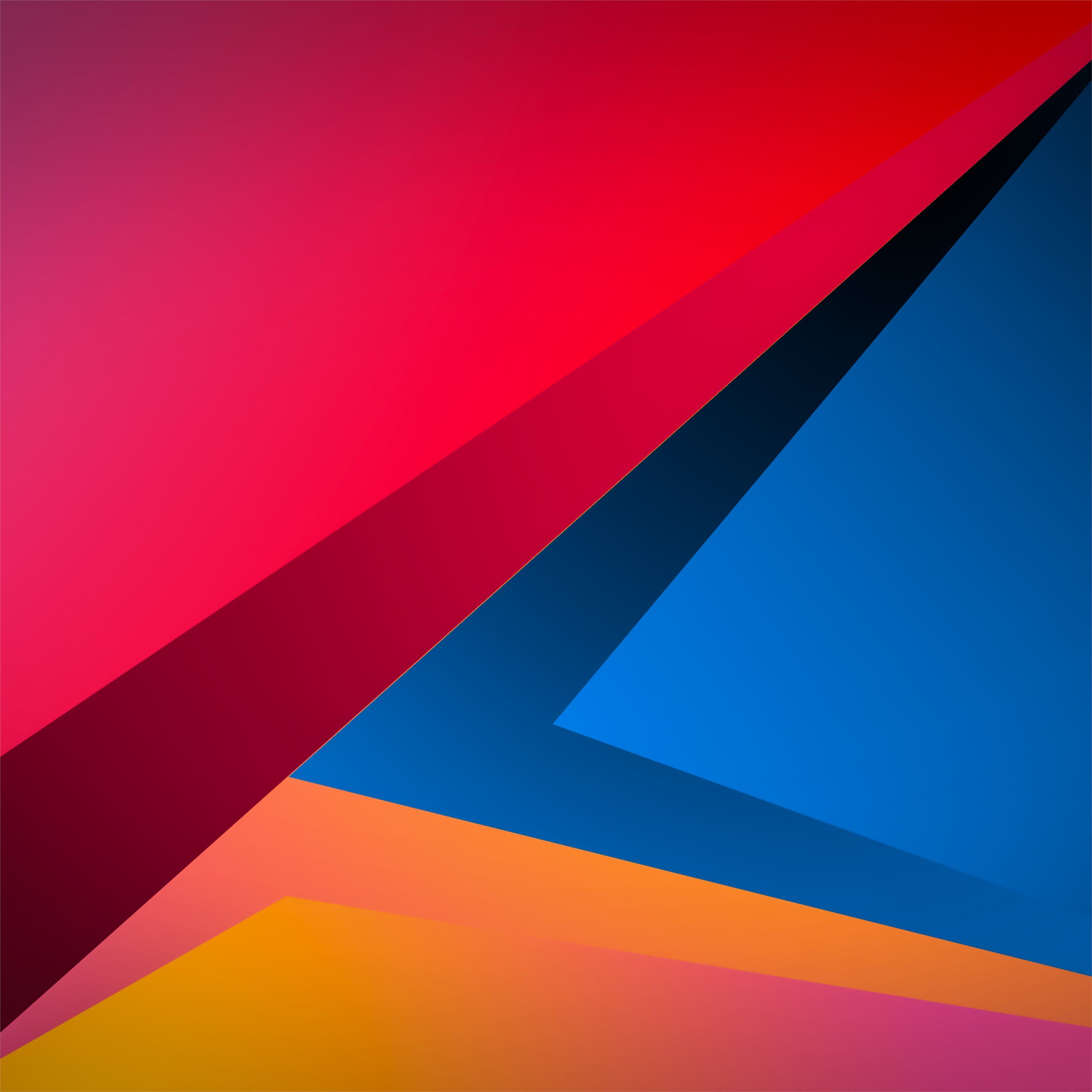 minimal shapes sharp 4k iPad Pro Wallpaper Free Download