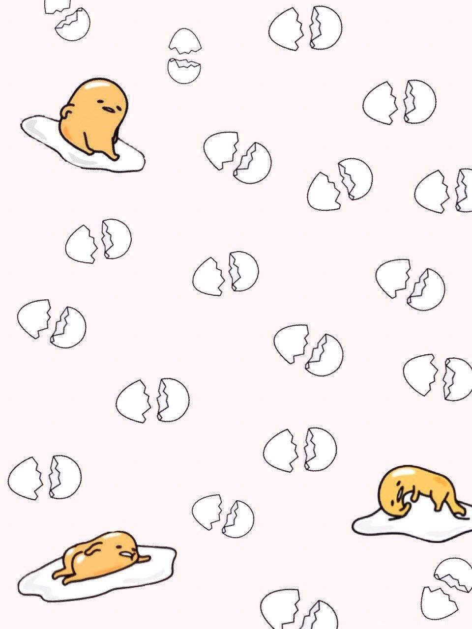 Gudetama Phone Wallpaper