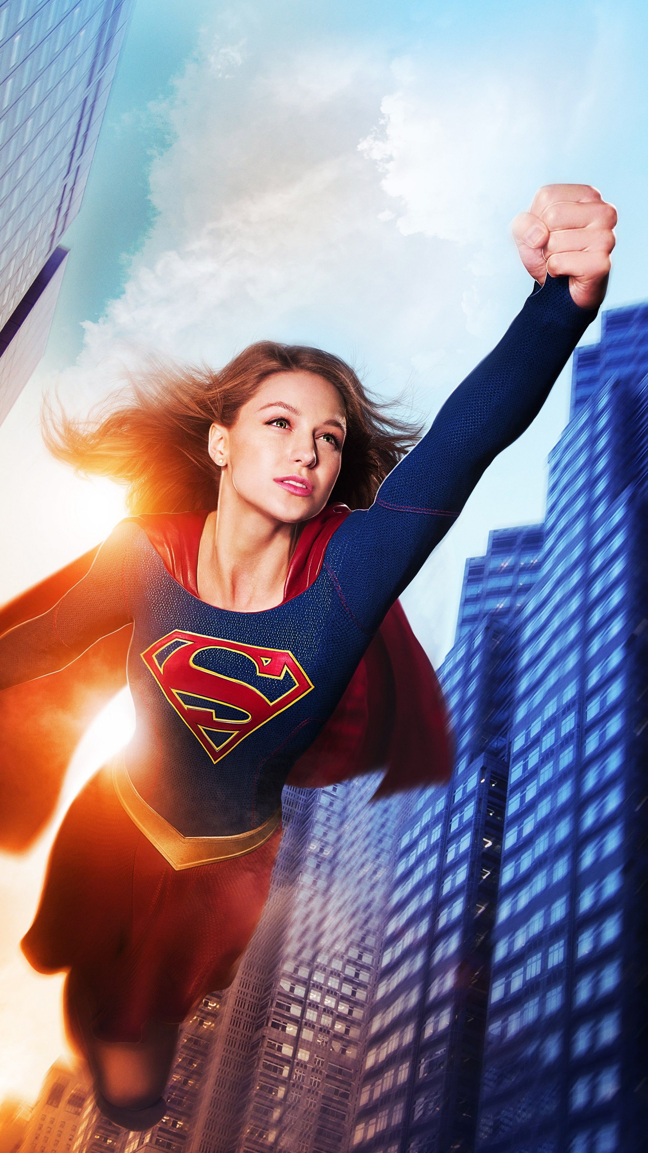 Wallpaper Supergirl, Melissa Benoist, Best TV Series, Movies