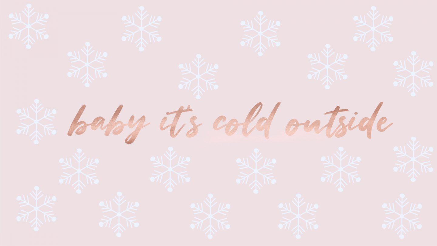 Christmas Baby It'S Cold Outside Wallpaper 1440×810