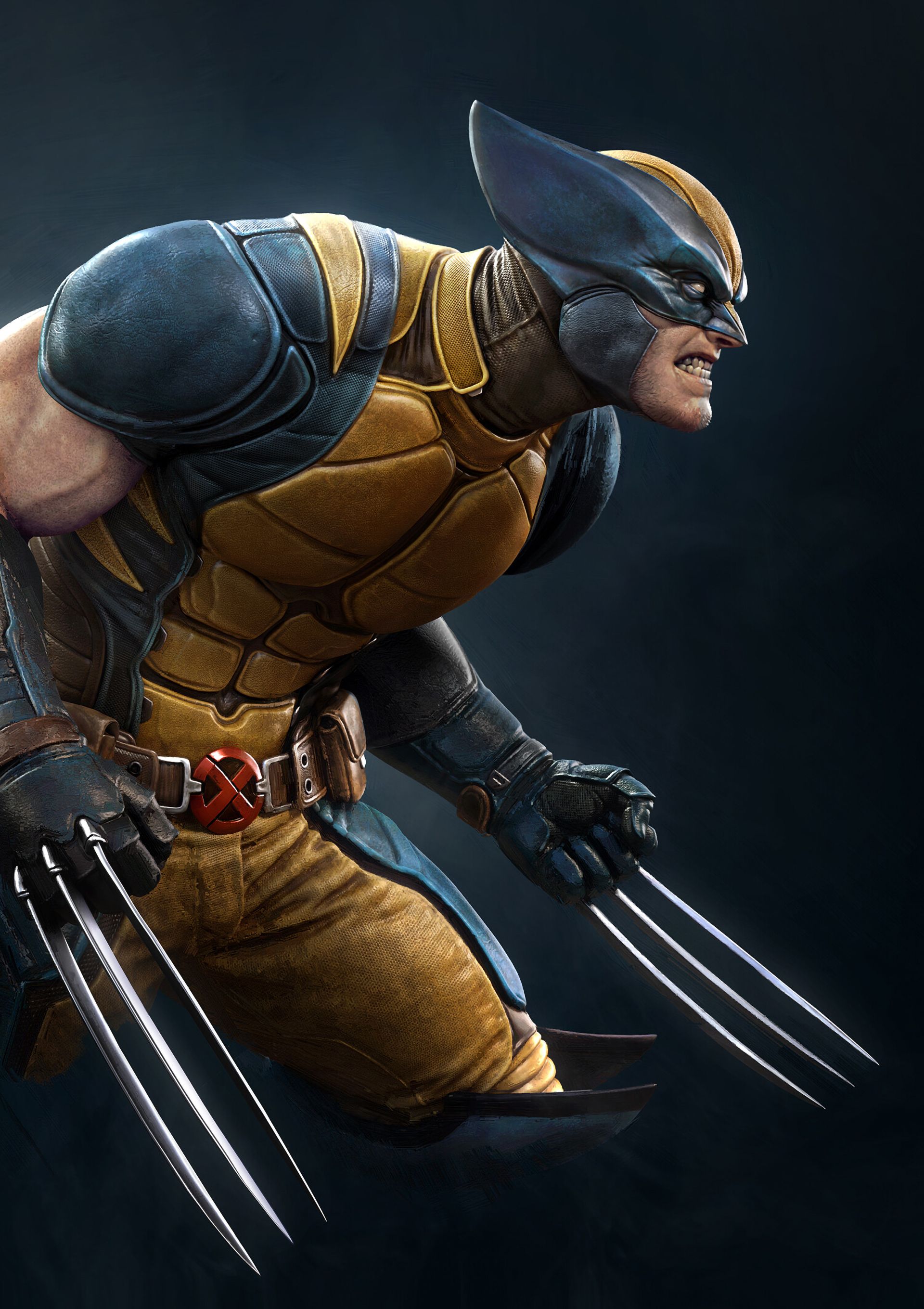Wolverine X Men Art 1440P Resolution Wallpaper, HD Superheroes 4K Wallpaper, Image, Photo And Background